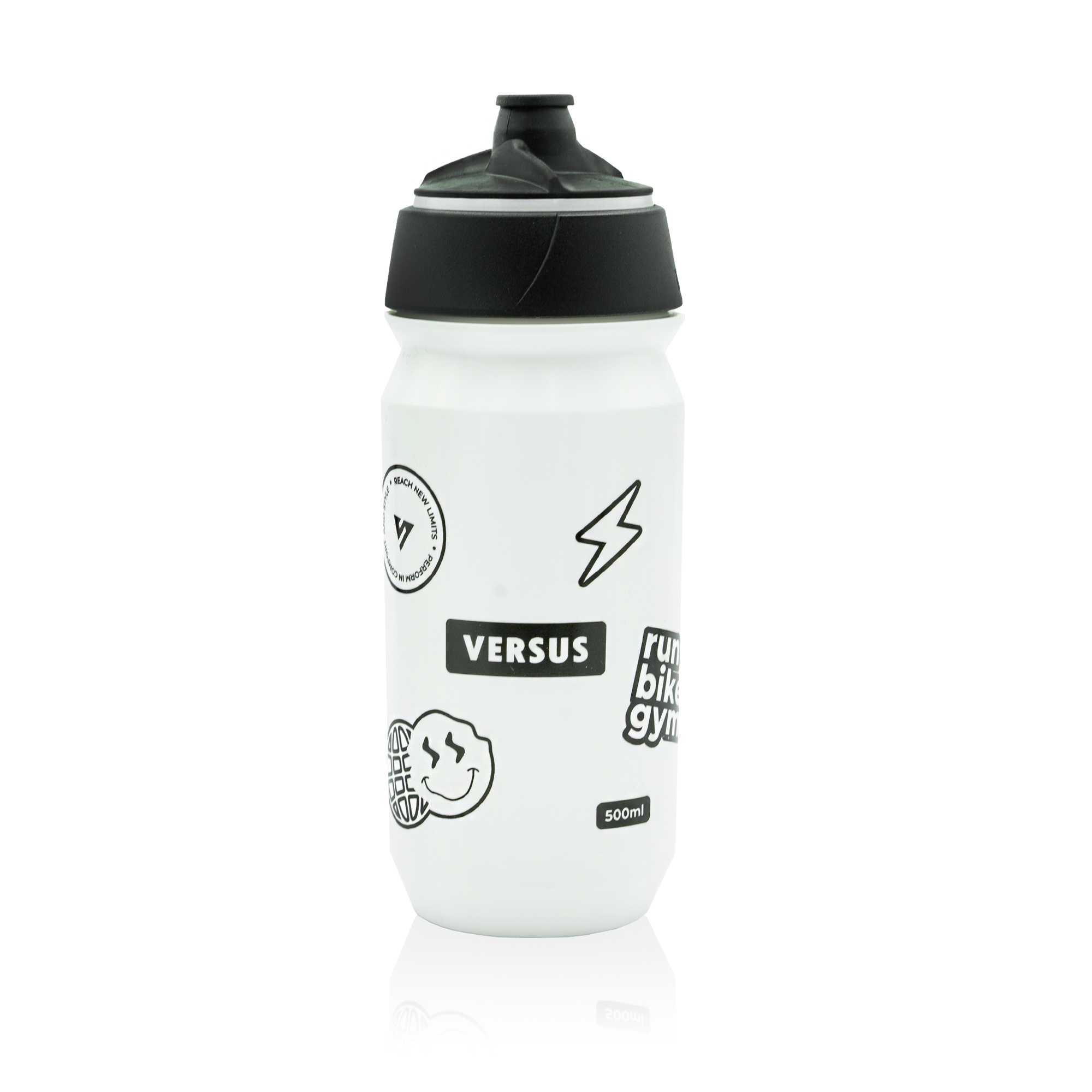 Tacx® Shanti™ 500ml Stickers White Bottle