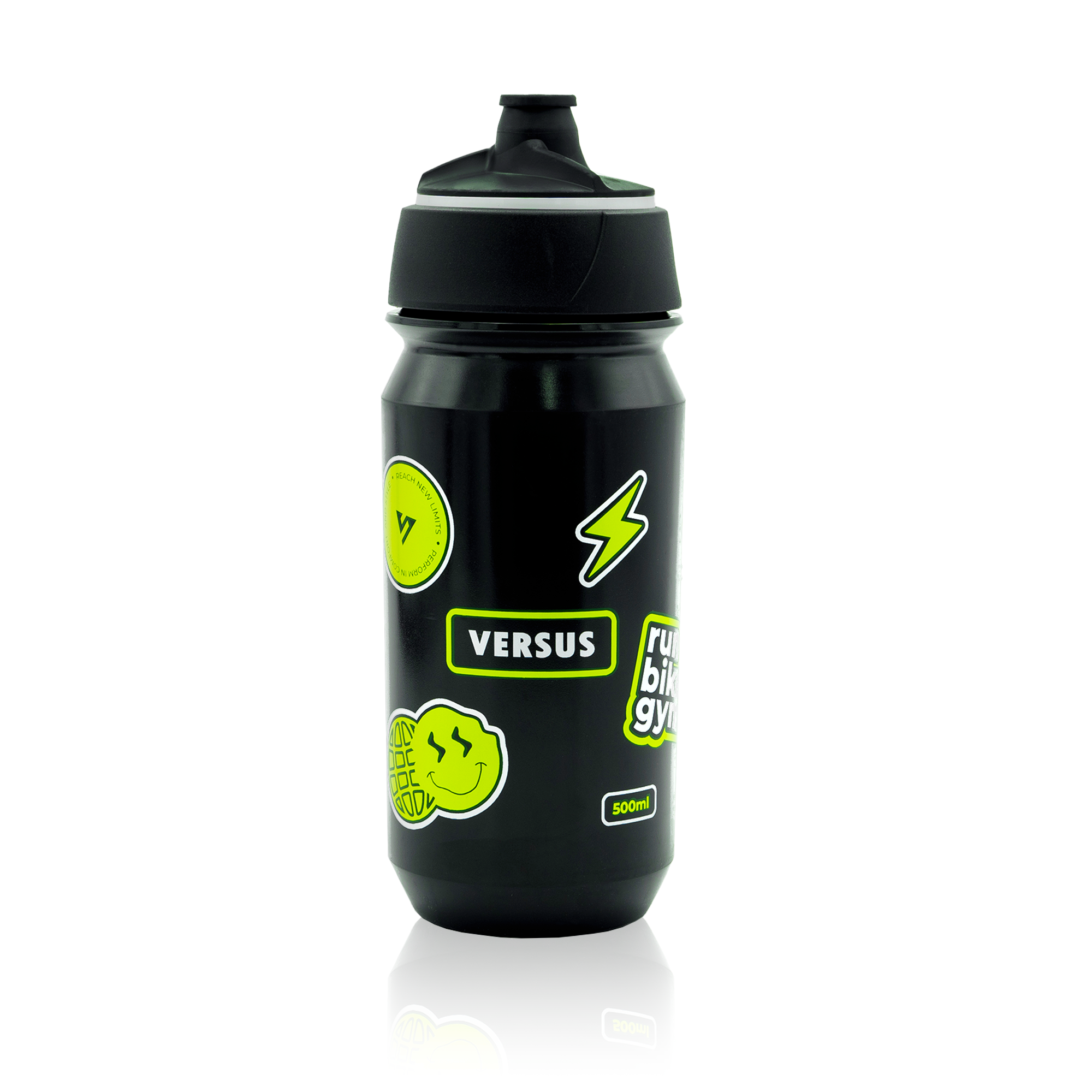 Tacx® Shanti™ 500ml Stickers Black Bottle