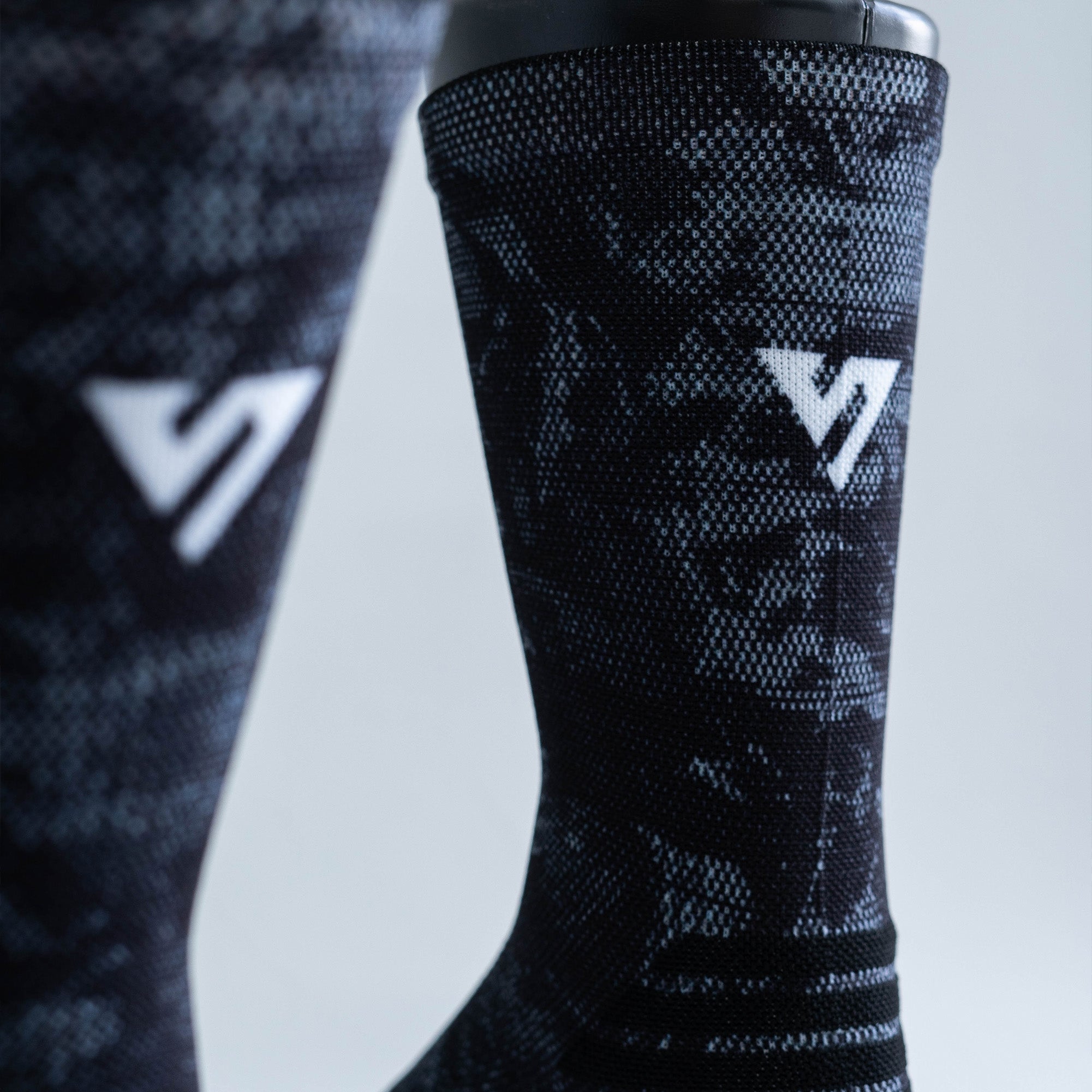 Black Viper Active Crew Socks