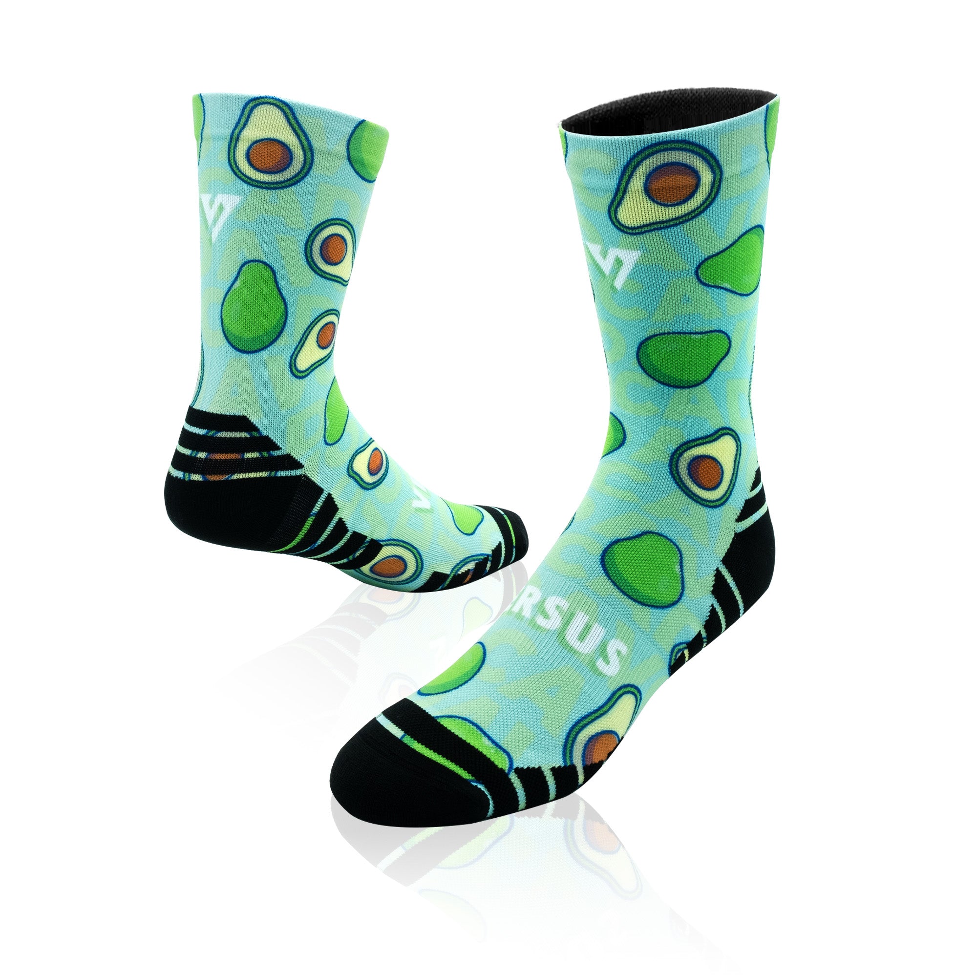 Avocado Active Crew Socks