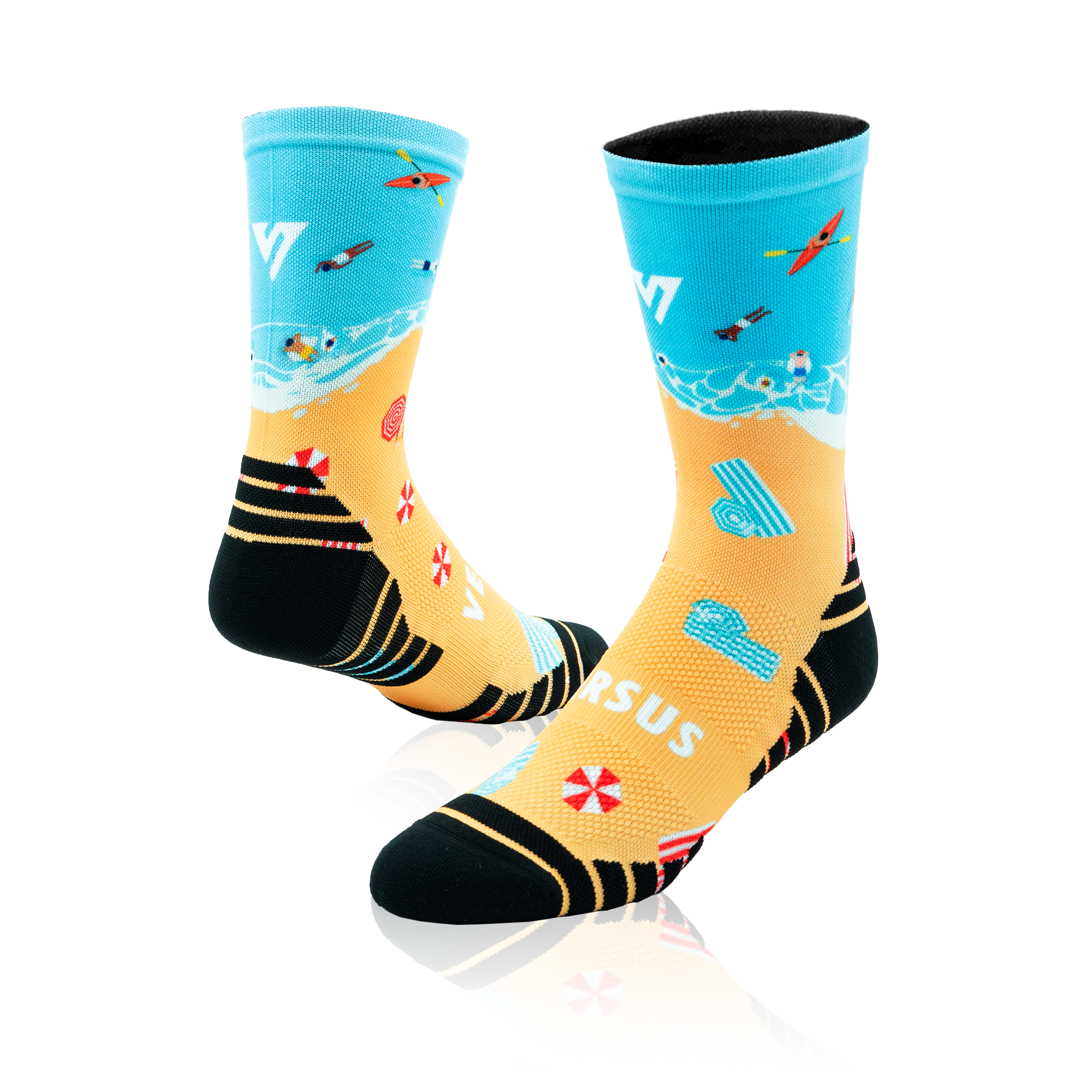 Beach Active Crew Socks