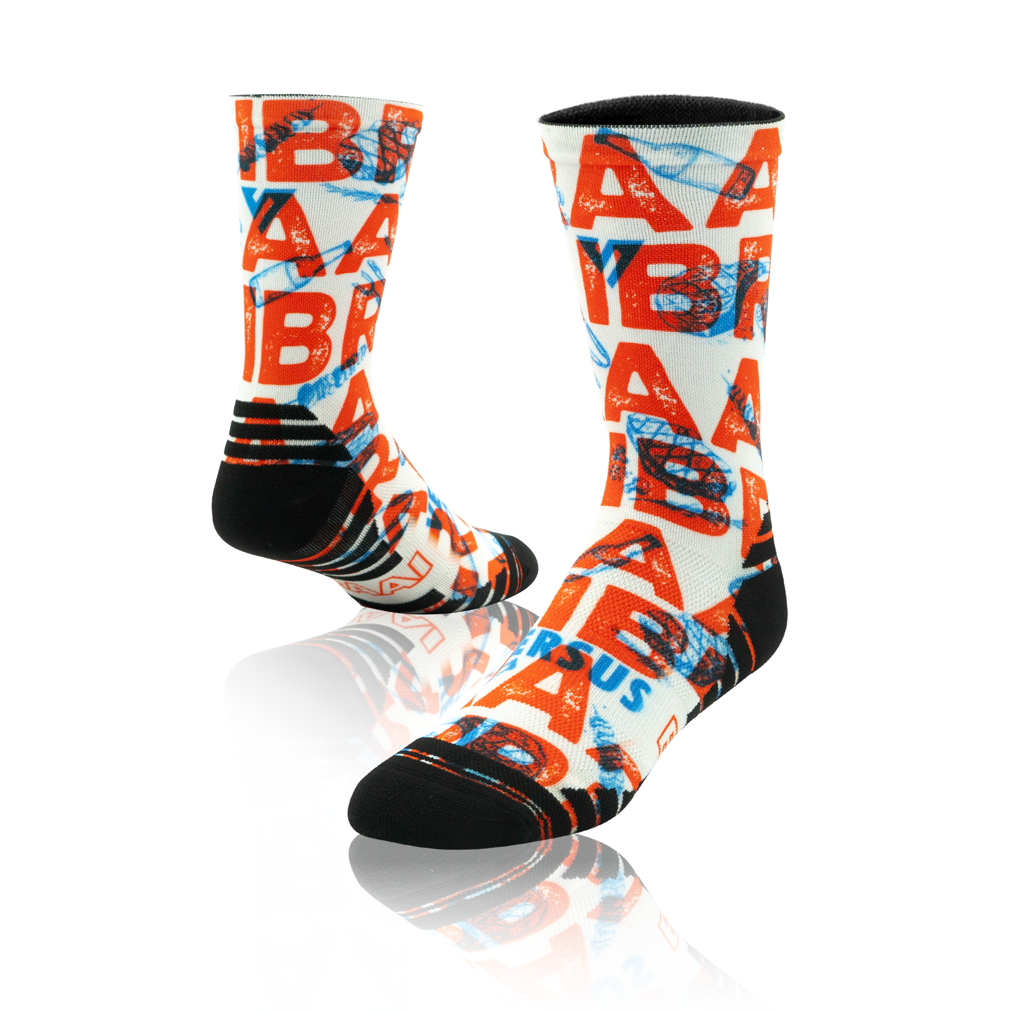 Braai 5.0 Active Crew Socks