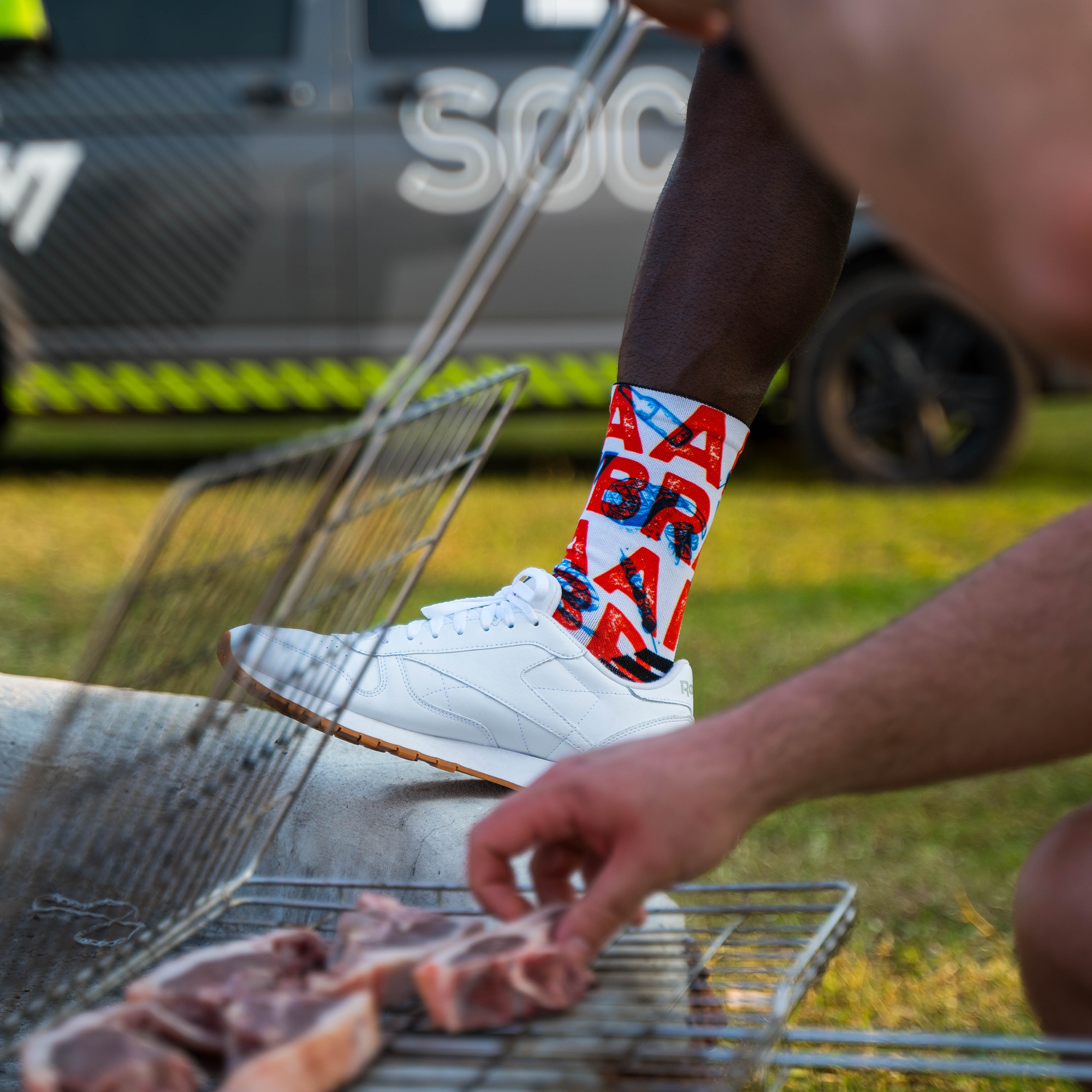 Braai 5.0 Active Crew Socks