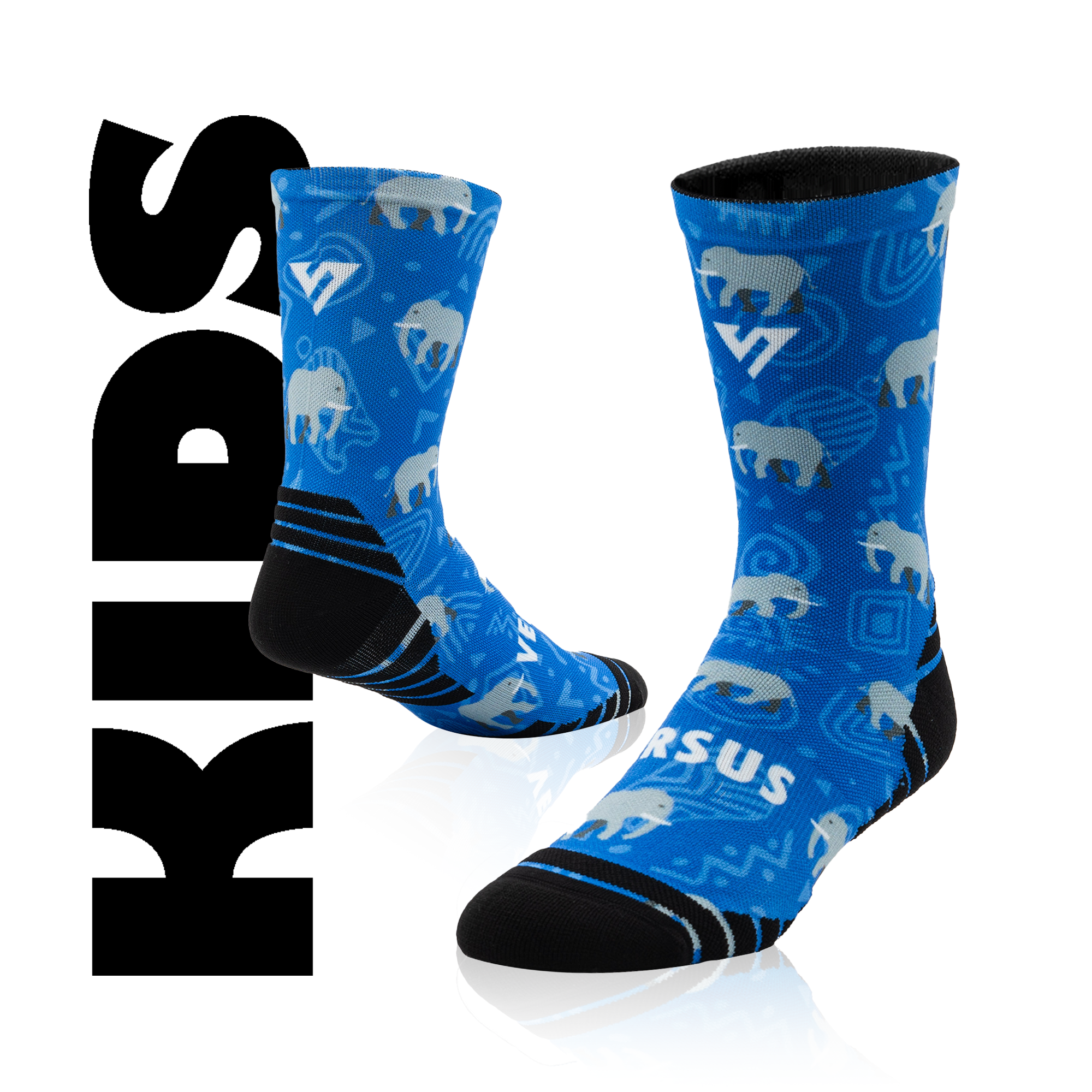 Elephant KIDS Active Crew Socks