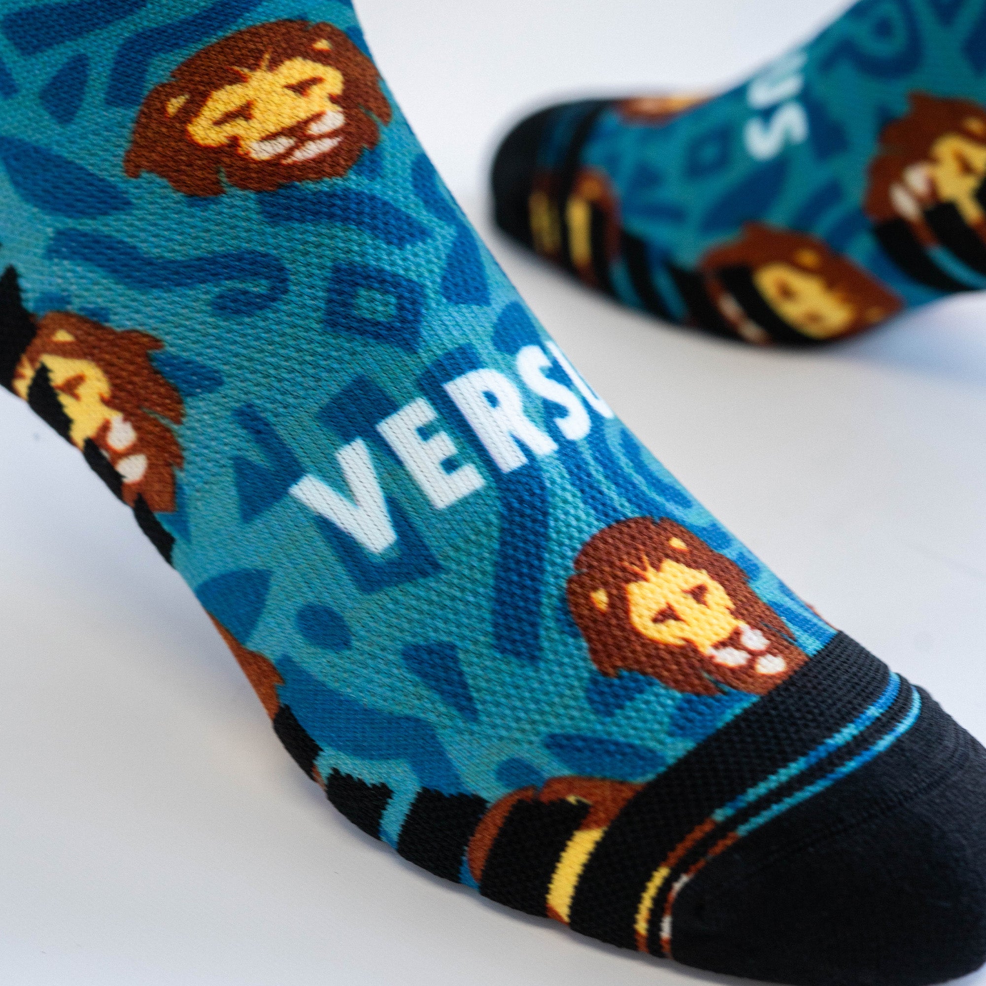 Lion Active Crew Socks