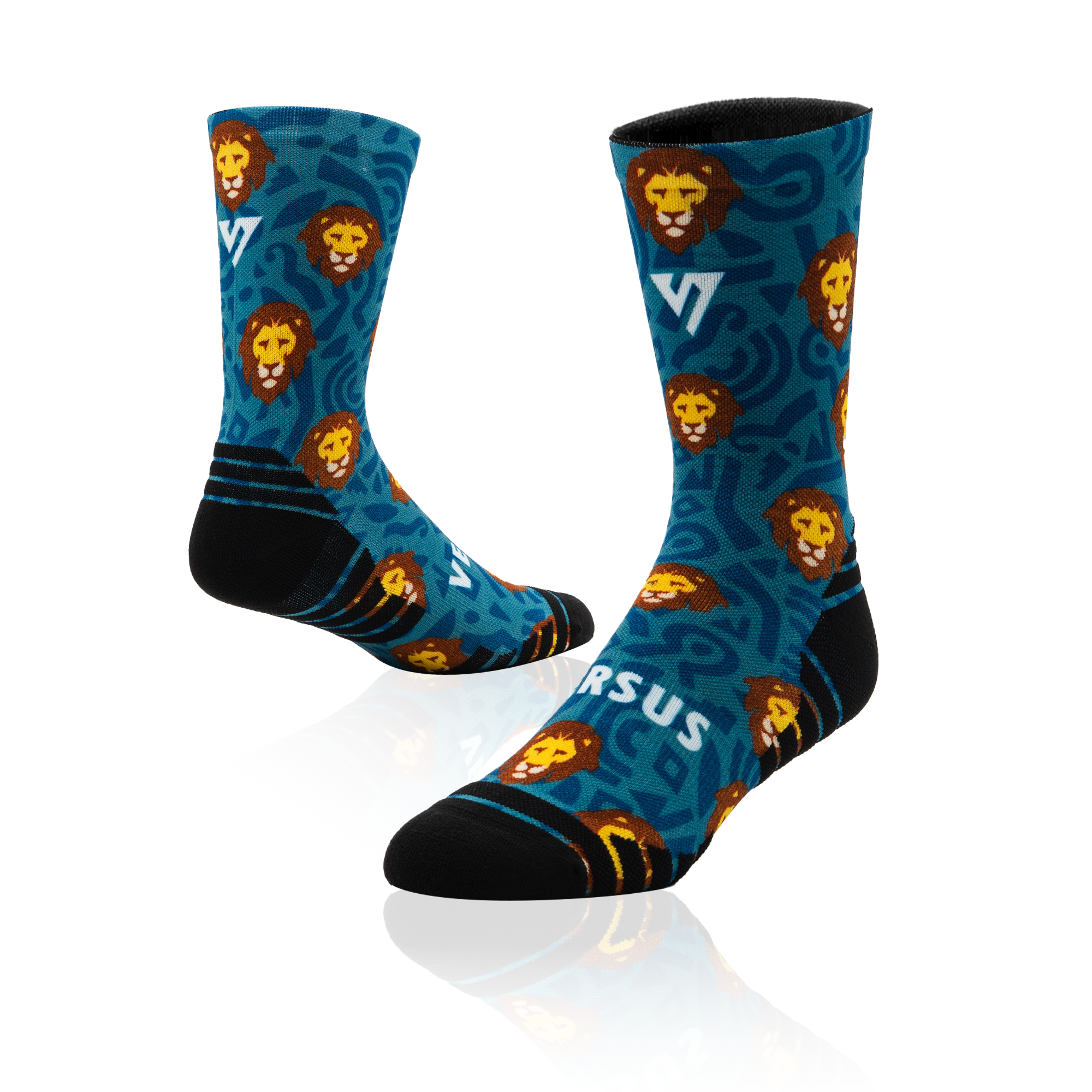 Lion Active Crew Socks