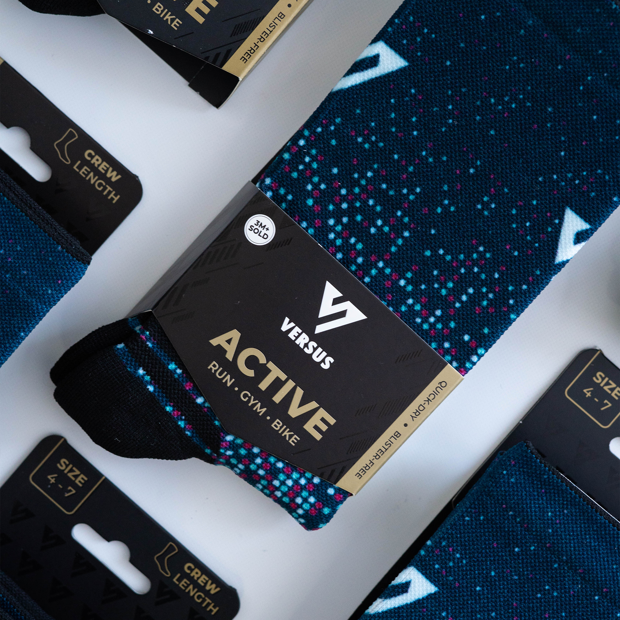 Matrix Active Crew Socks