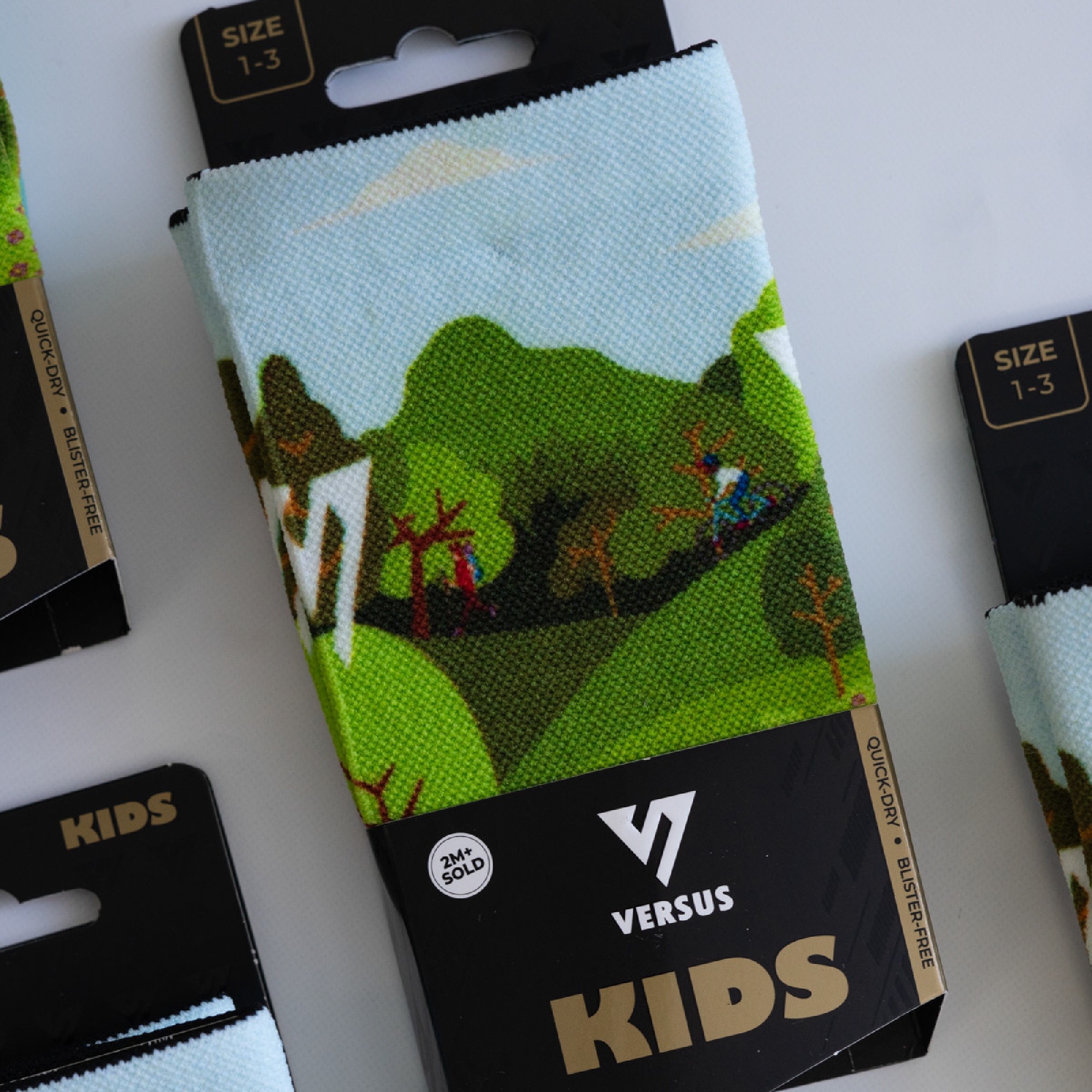 Park Fun KIDS Active Crew Socks