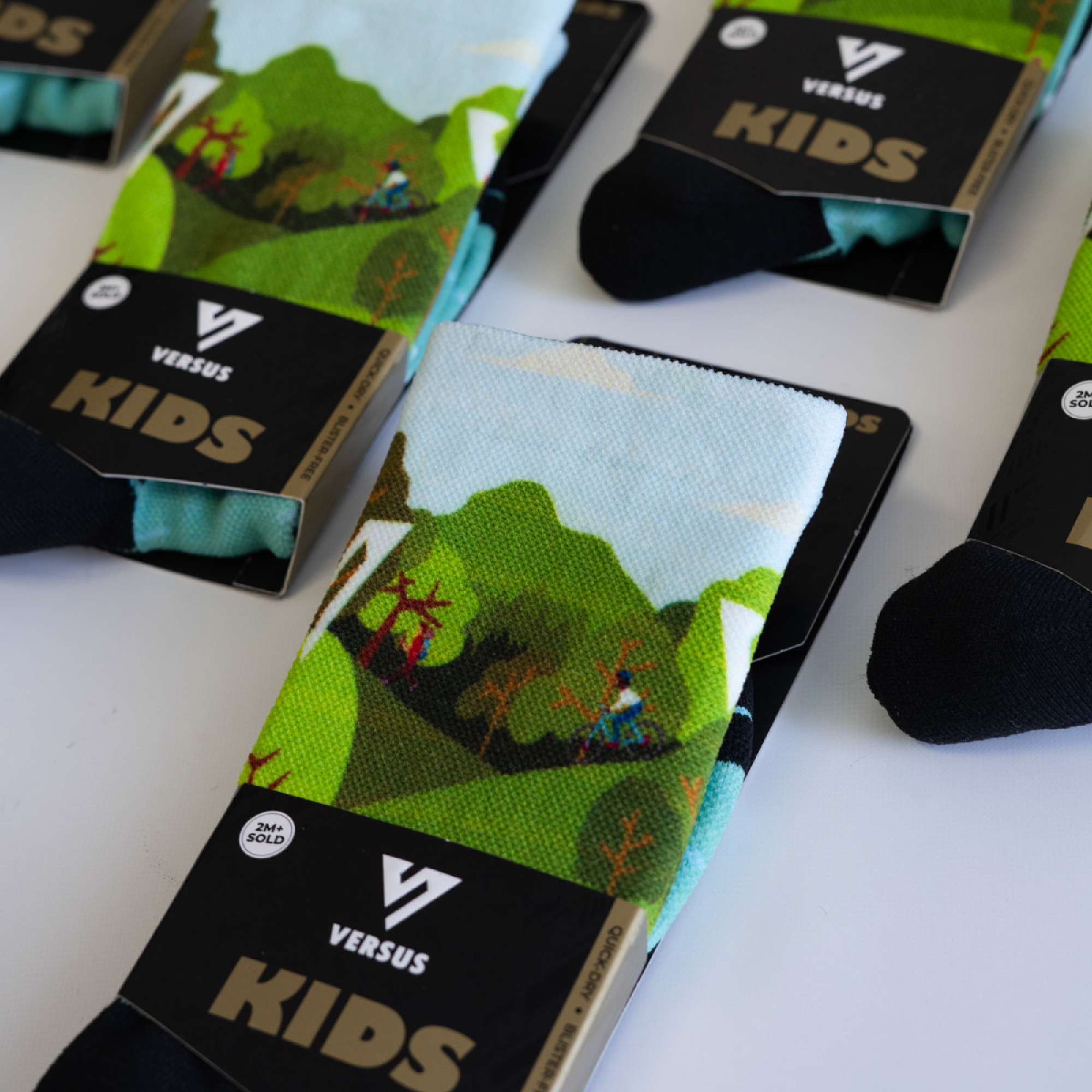 Park Fun KIDS Active Crew Socks