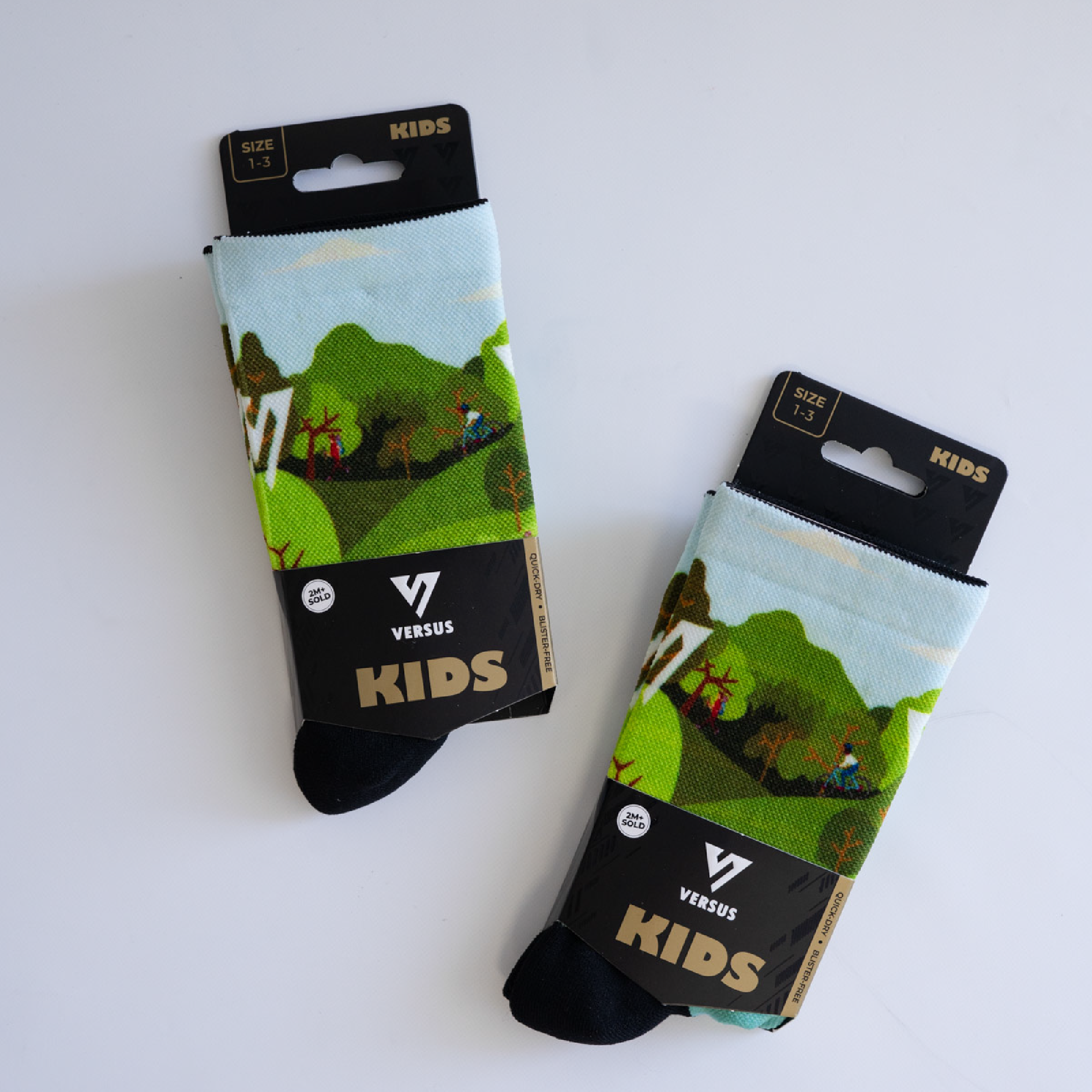 Park Fun KIDS Active Crew Socks