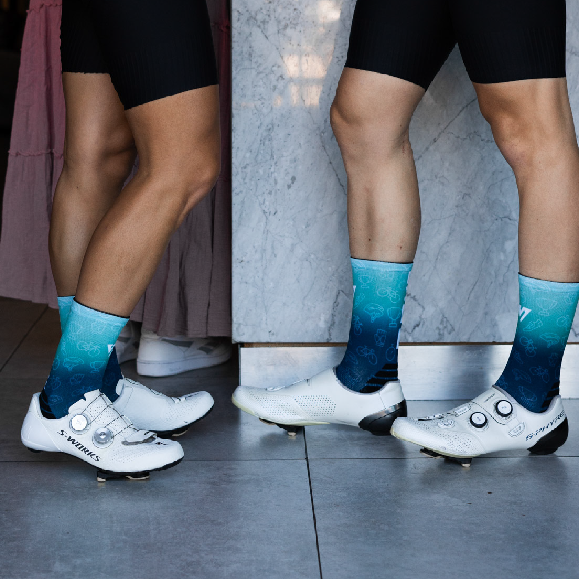 Ride Active Crew Socks