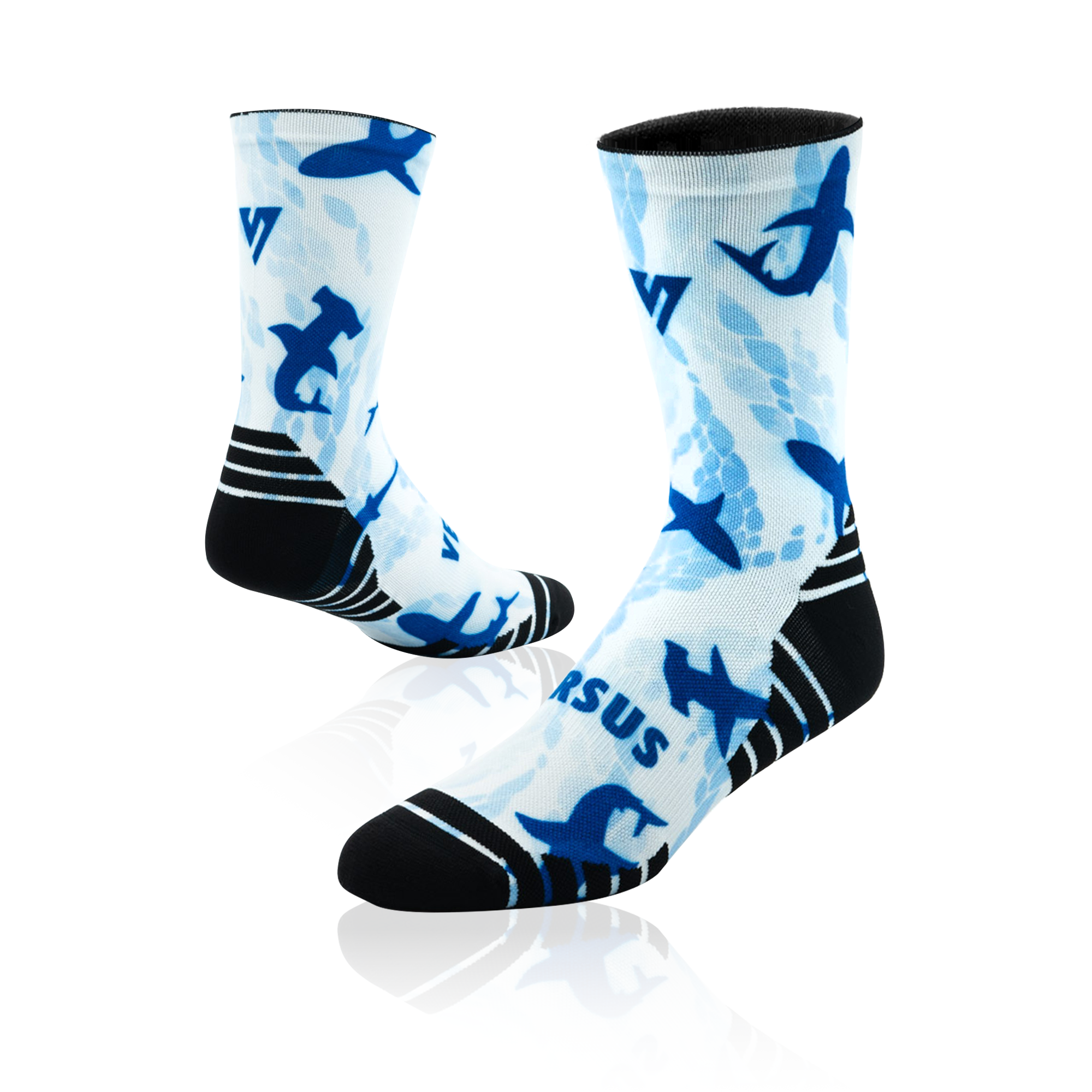 Shark Active Crew Socks