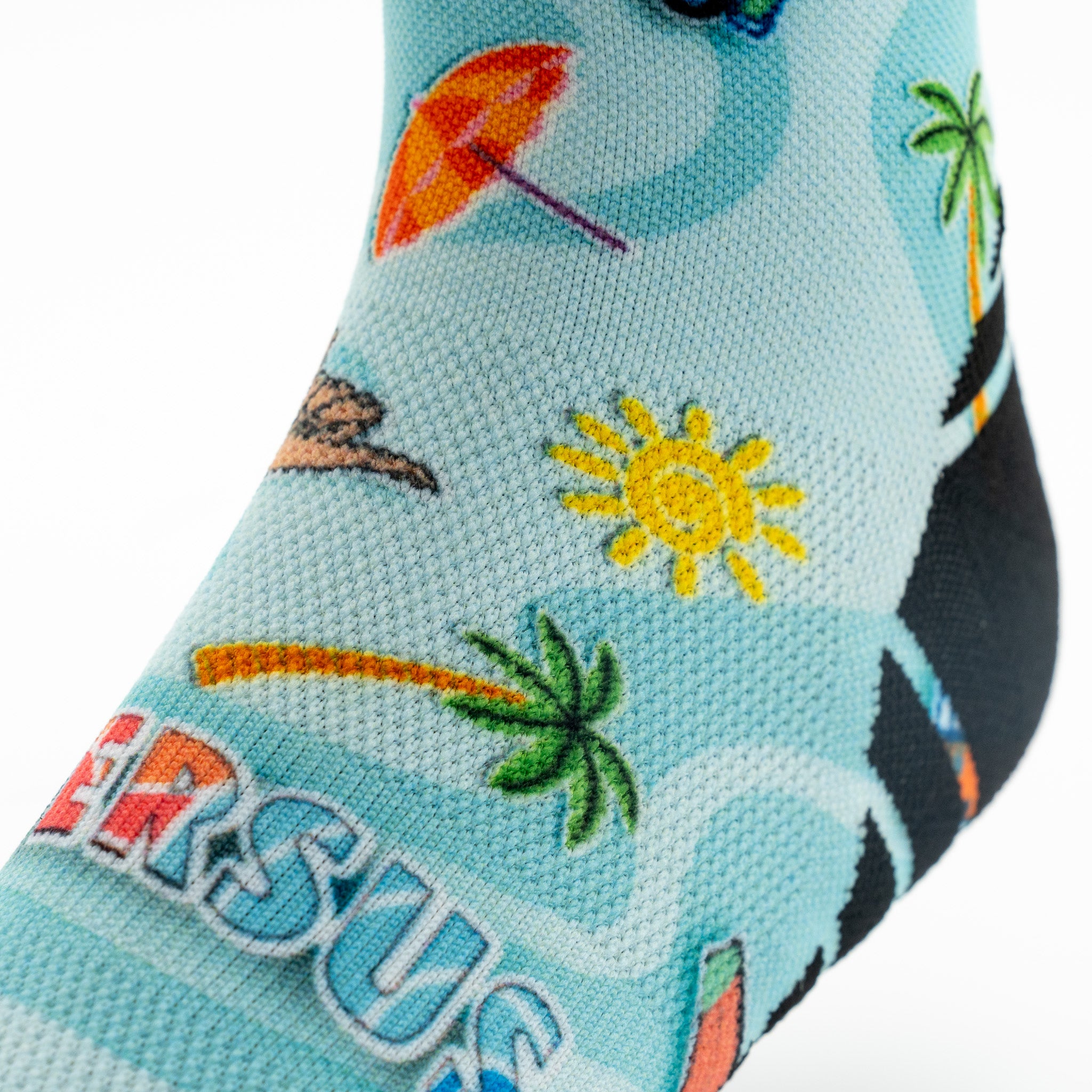 Summer Vibes KIDS Active Crew Socks