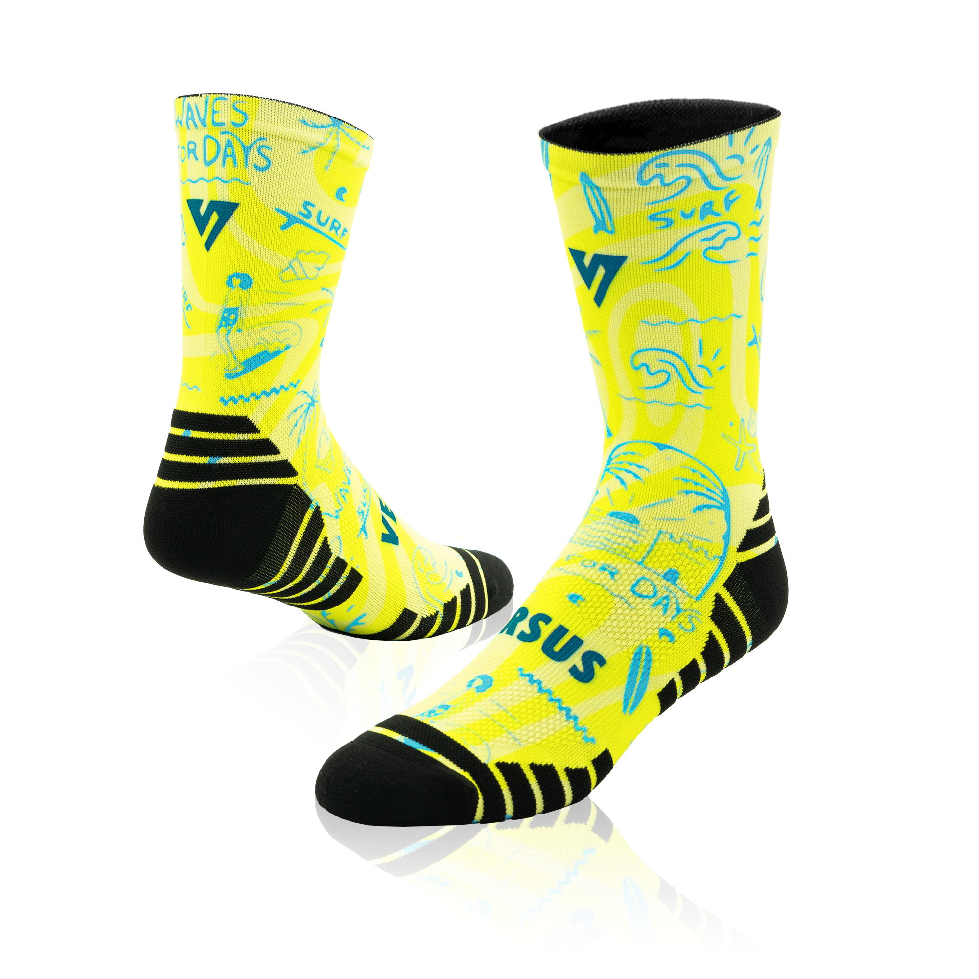 Surf Active Crew Socks