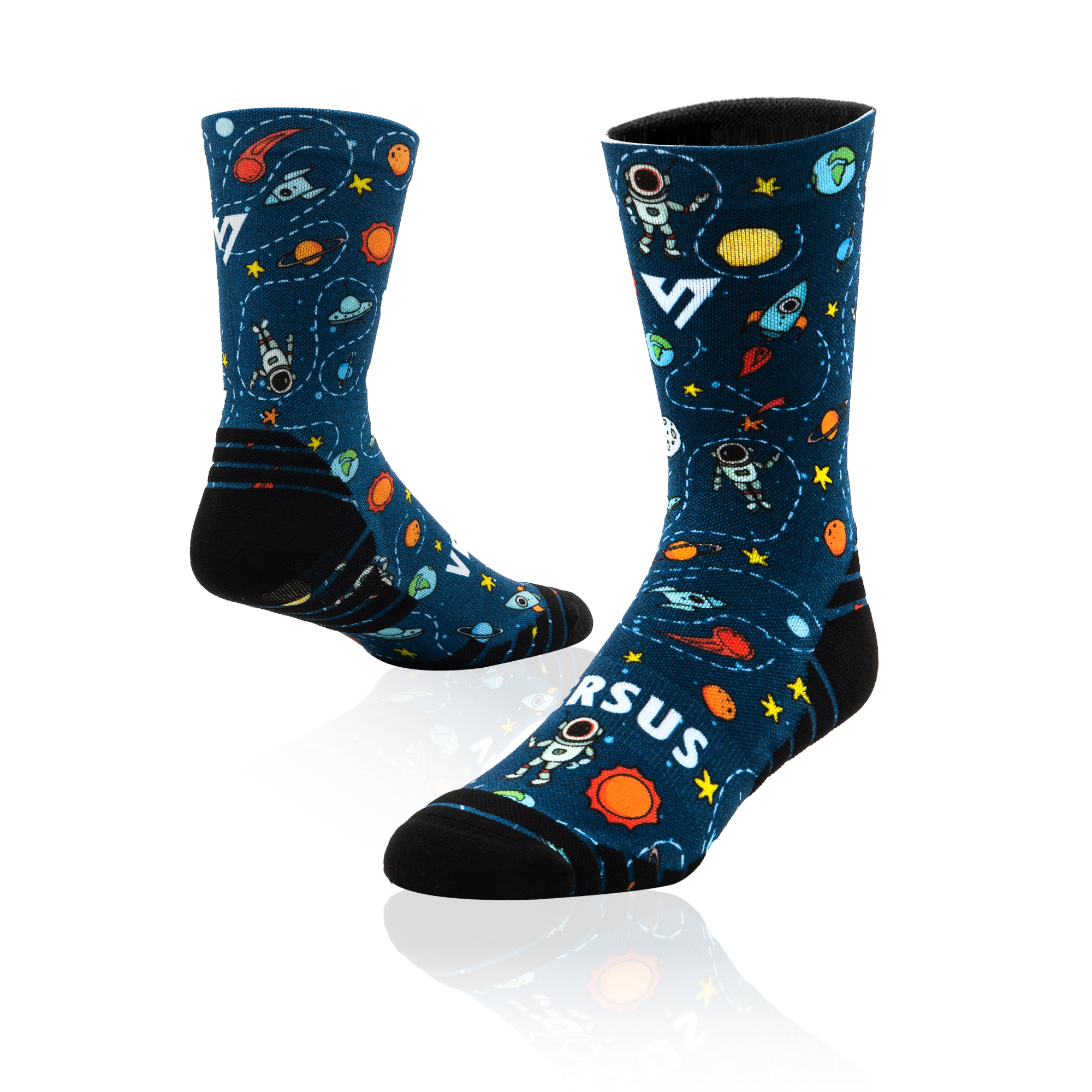 Space Venture Active Crew Socks