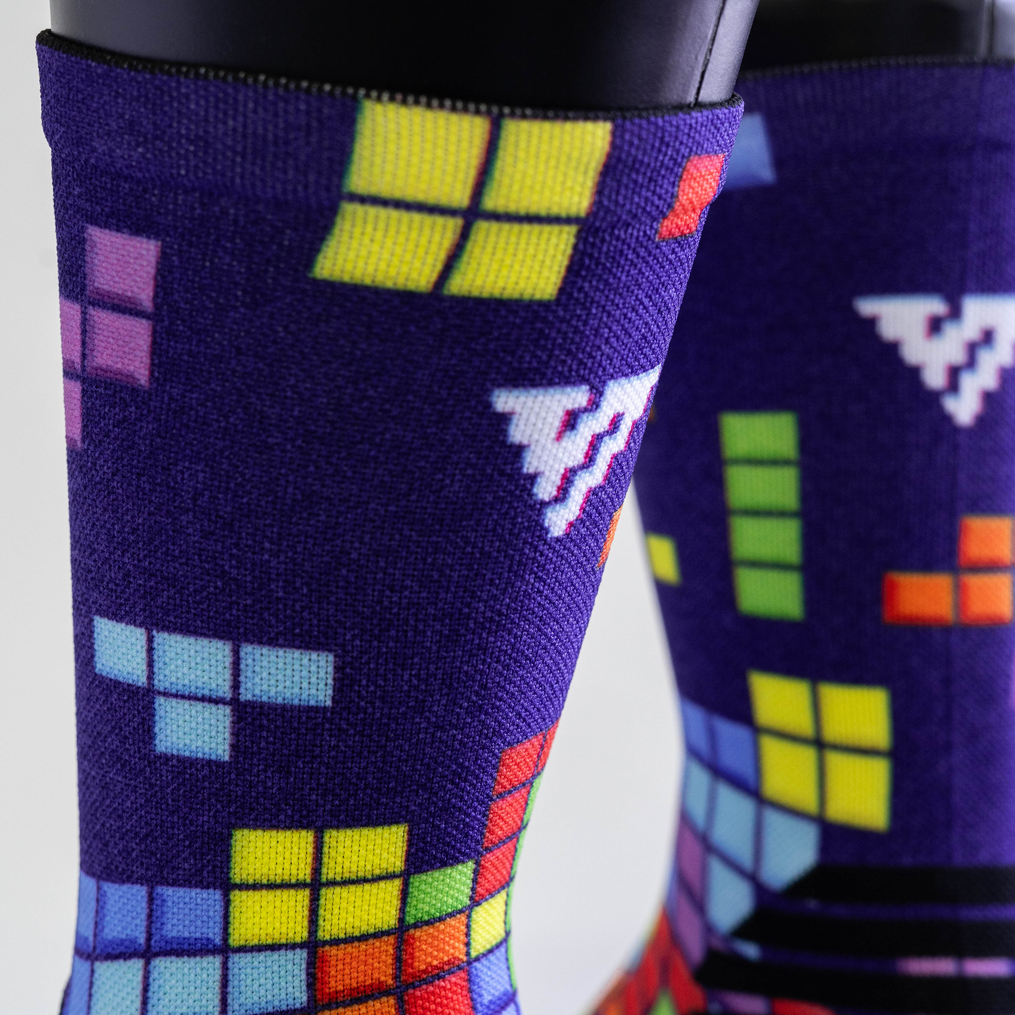 Tetris Active Crew Socks