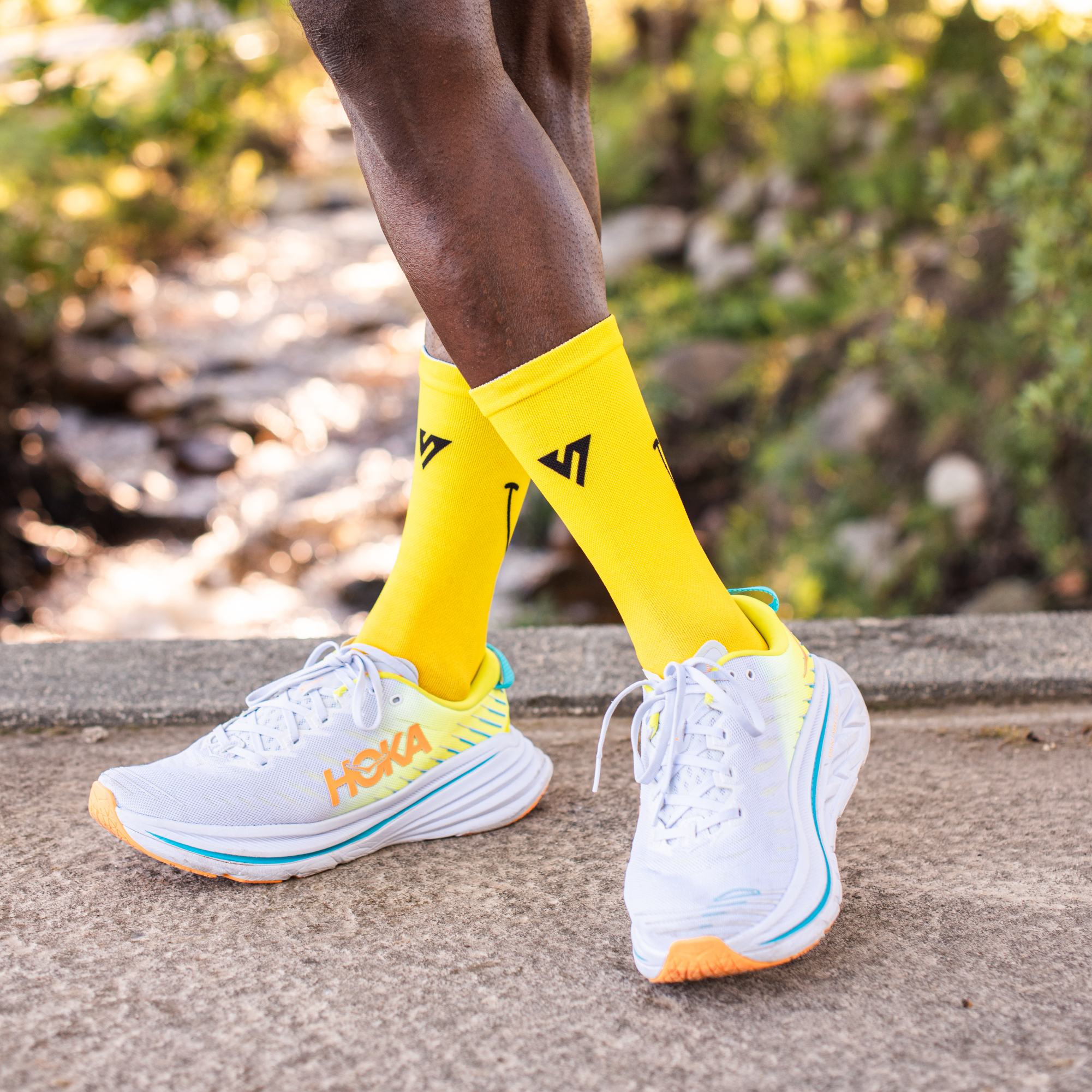 Smile Active Crew Socks