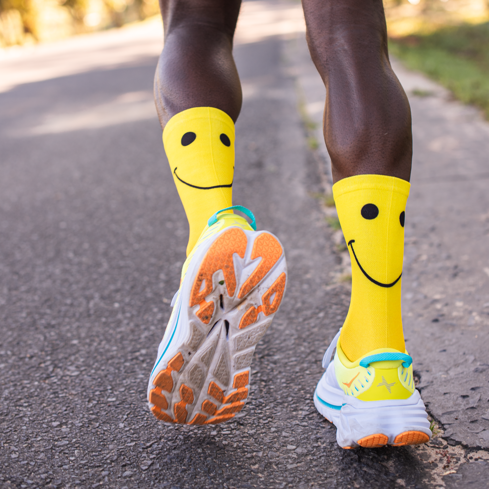 Smile Active Crew Socks