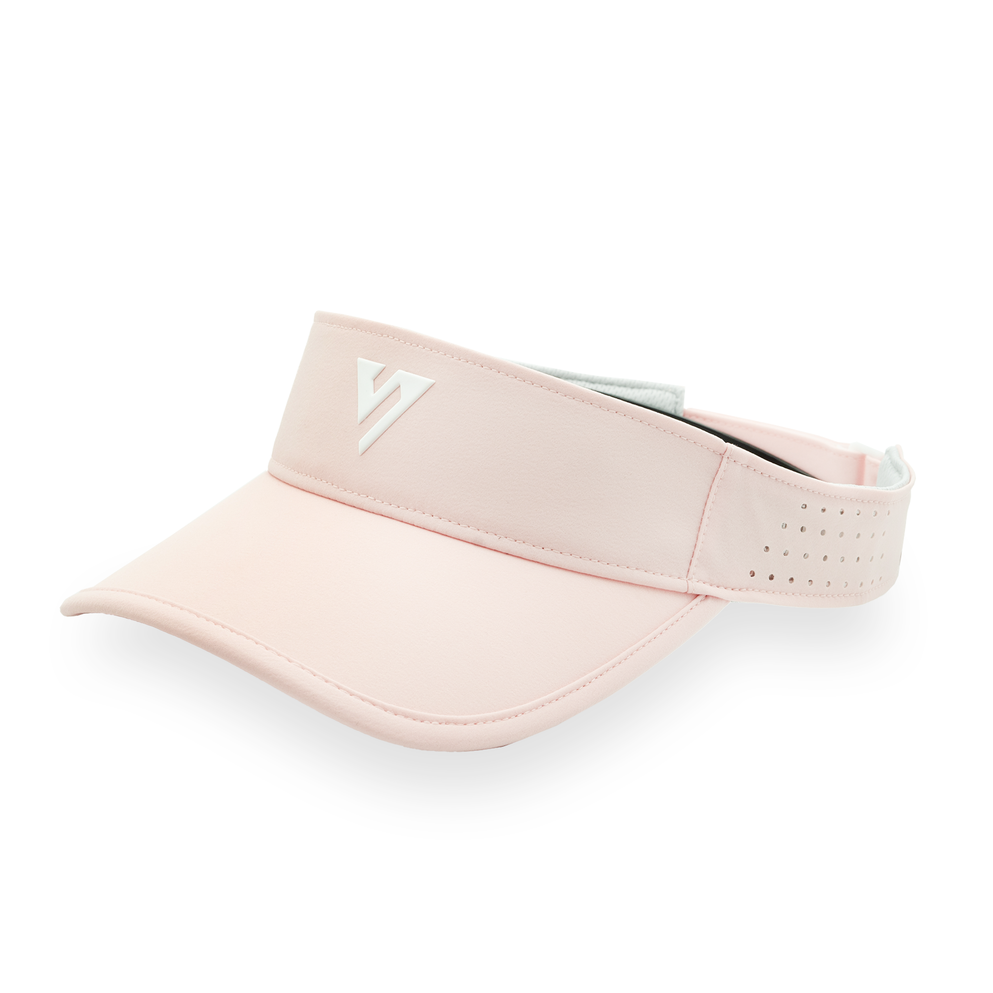 Soft Pink Running Visor