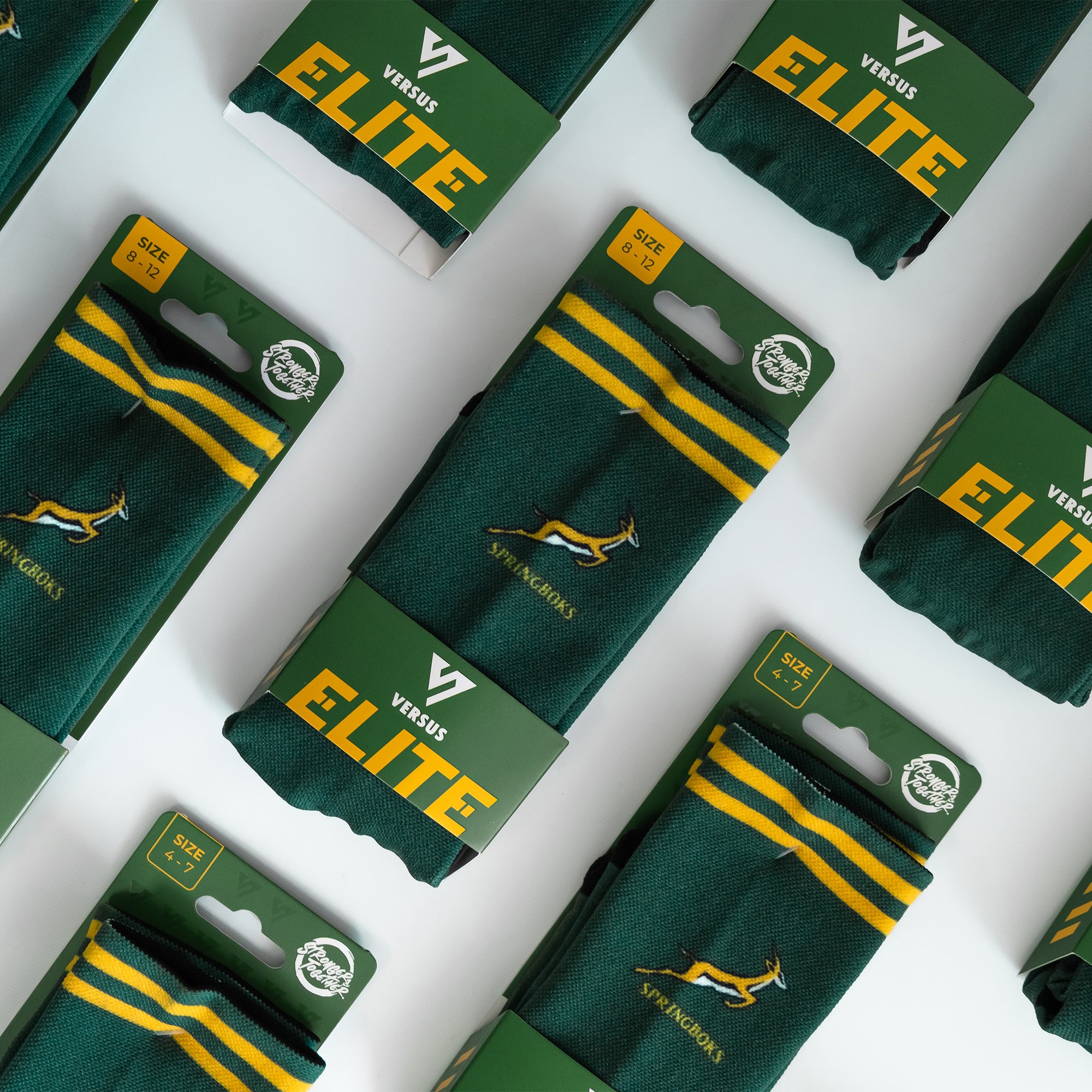 Springboks Rugby Active Crew Socks