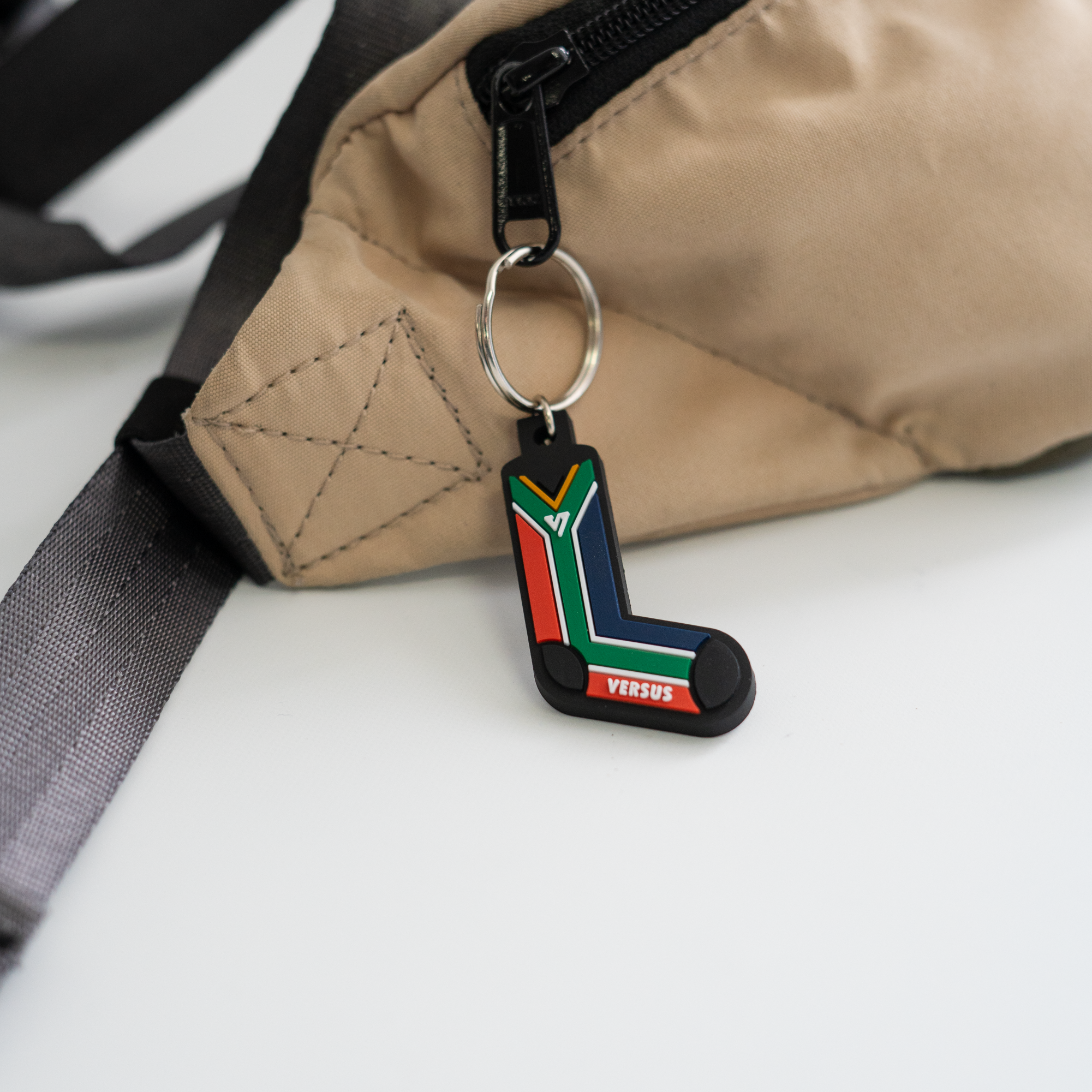 South Africa Flag Keyring