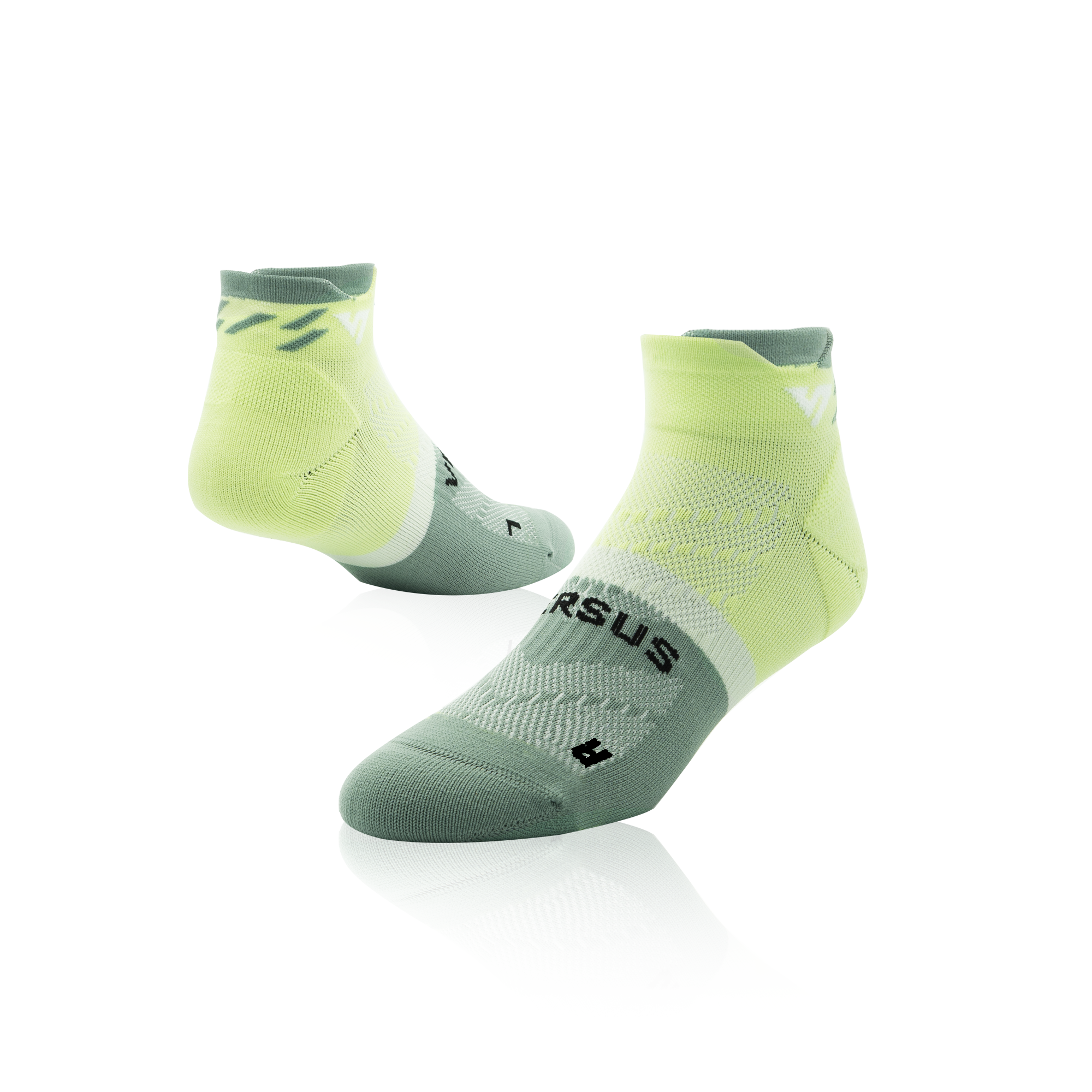 Hawaiian Lime Running Ankle Socks