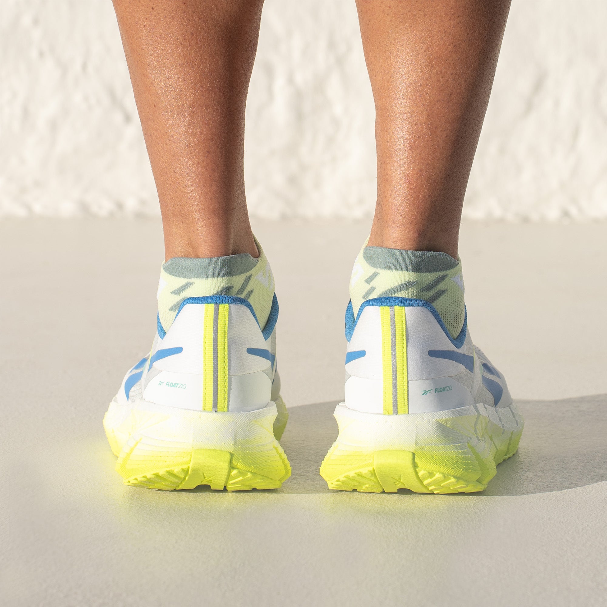 Hawaiian Lime Running Ankle Socks