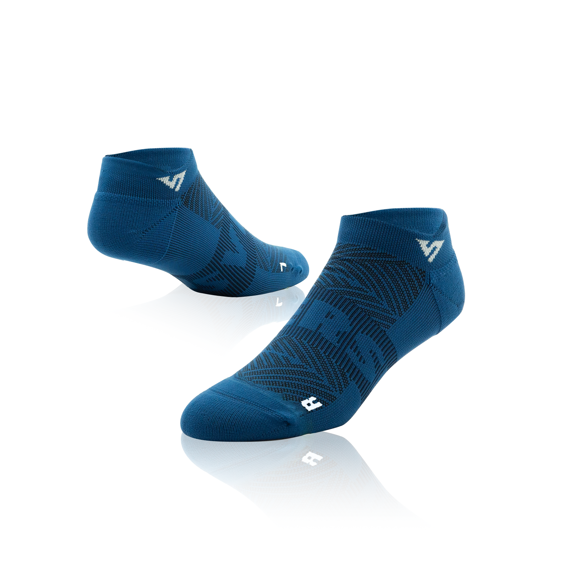 Blue Velocity Trainer Socks