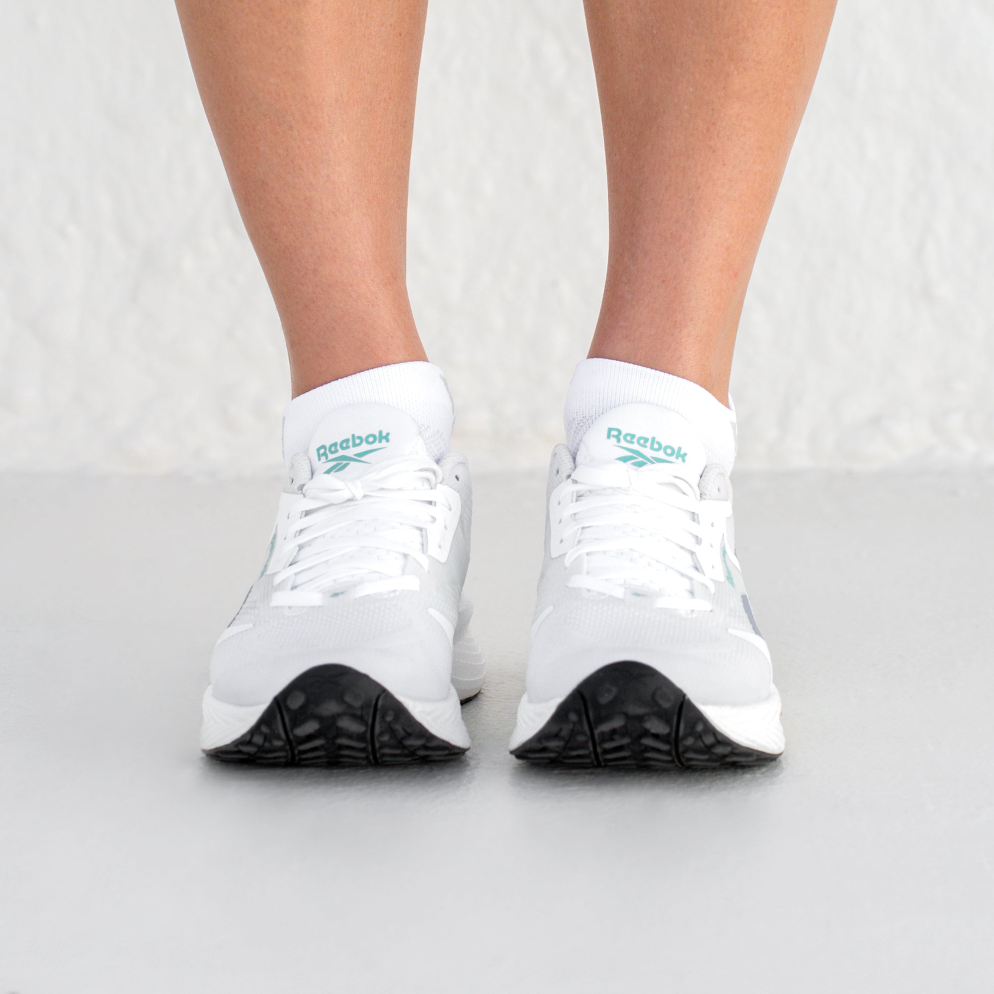 White Velocity Trainer Socks