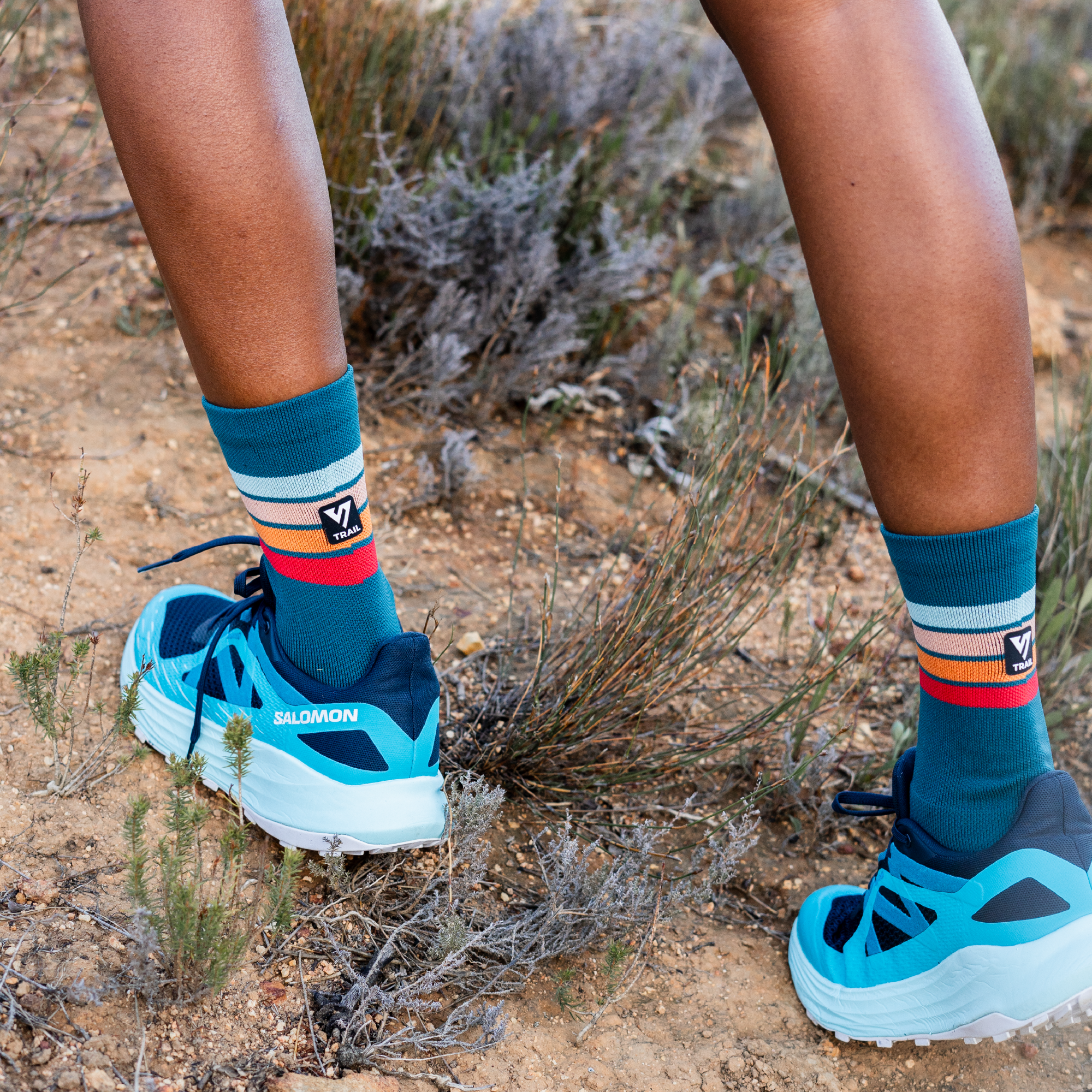 Dusk Trail Run Socks