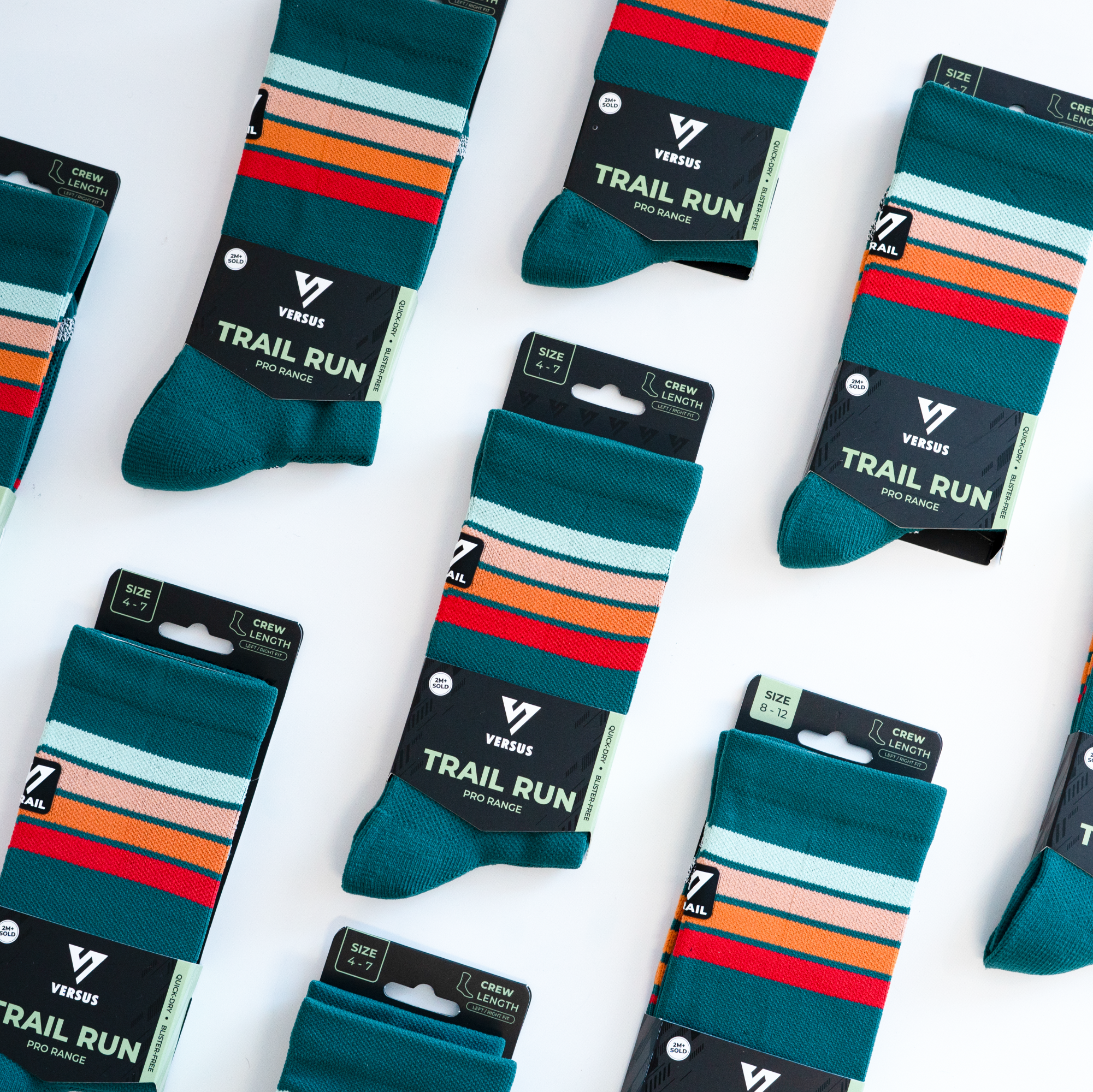 Dusk Trail Run Socks