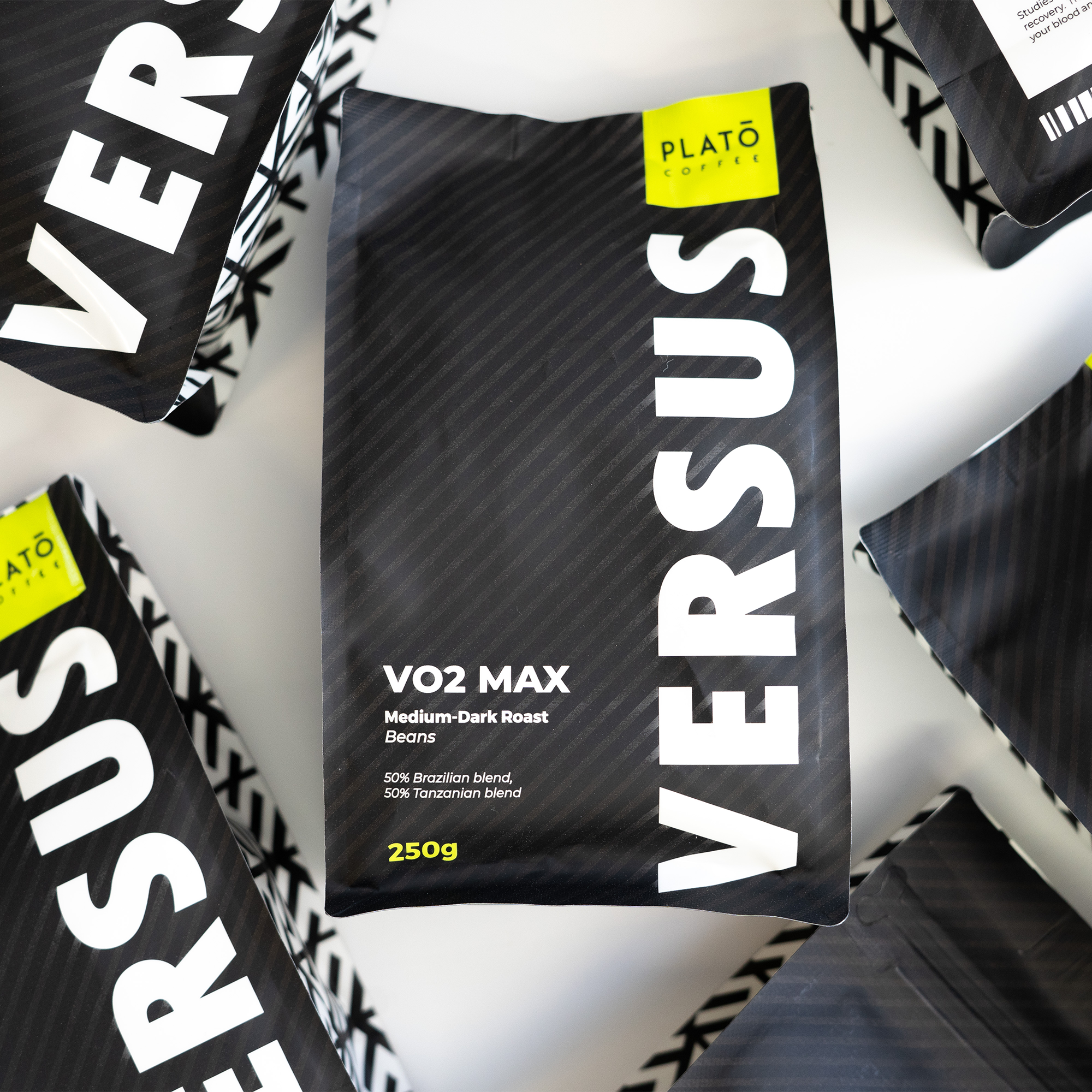 Versus X Plato VO2 Max Coffee Beans 250g