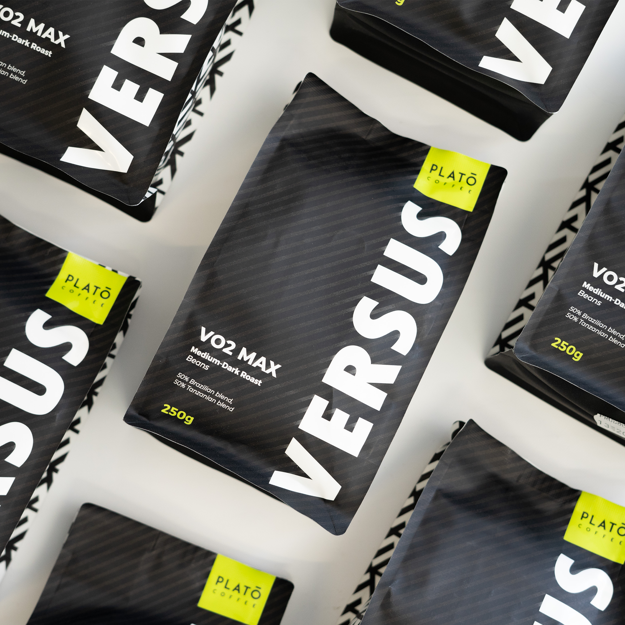 Versus X Plato VO2 Max Coffee Beans 250g