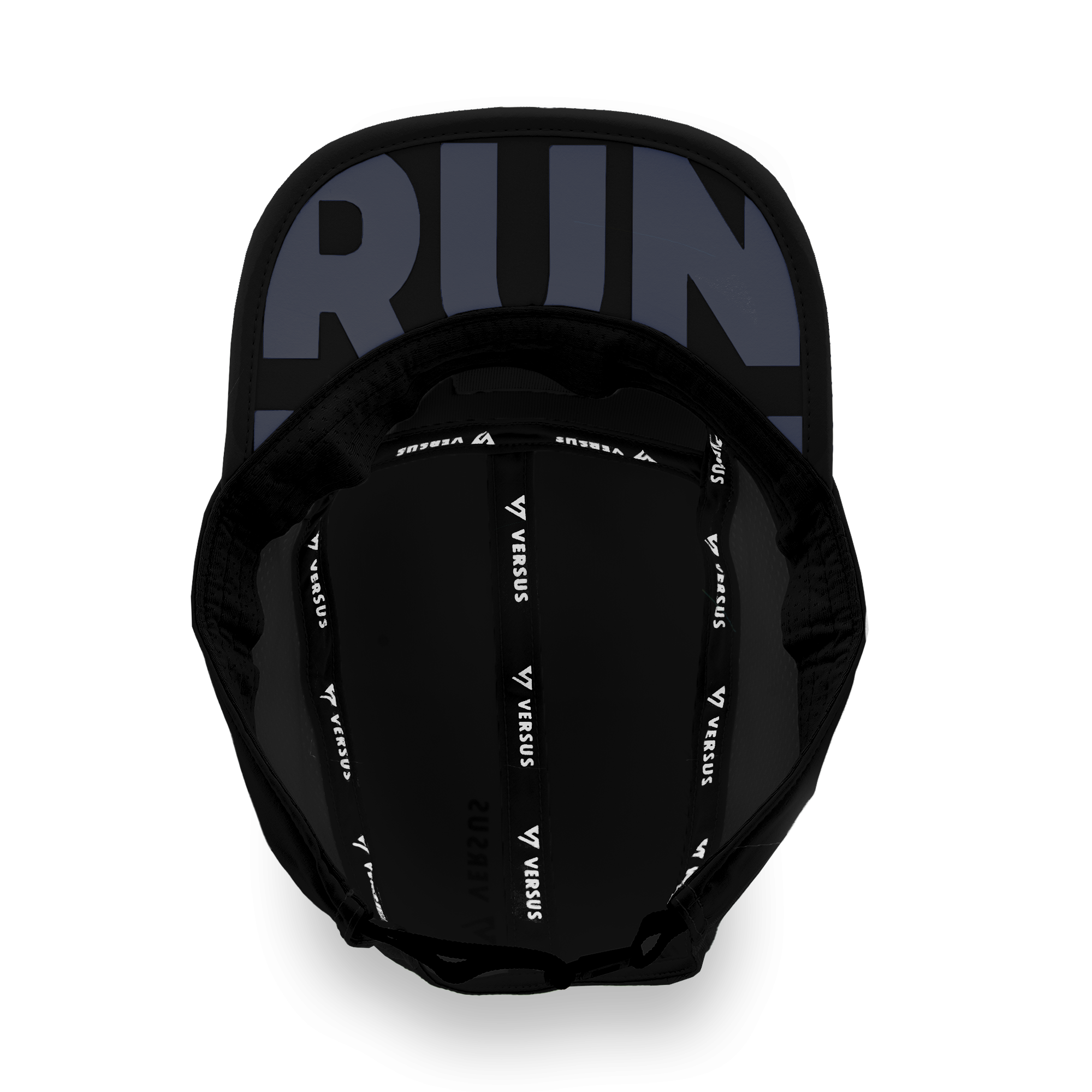 Black Obsidian Running Cap