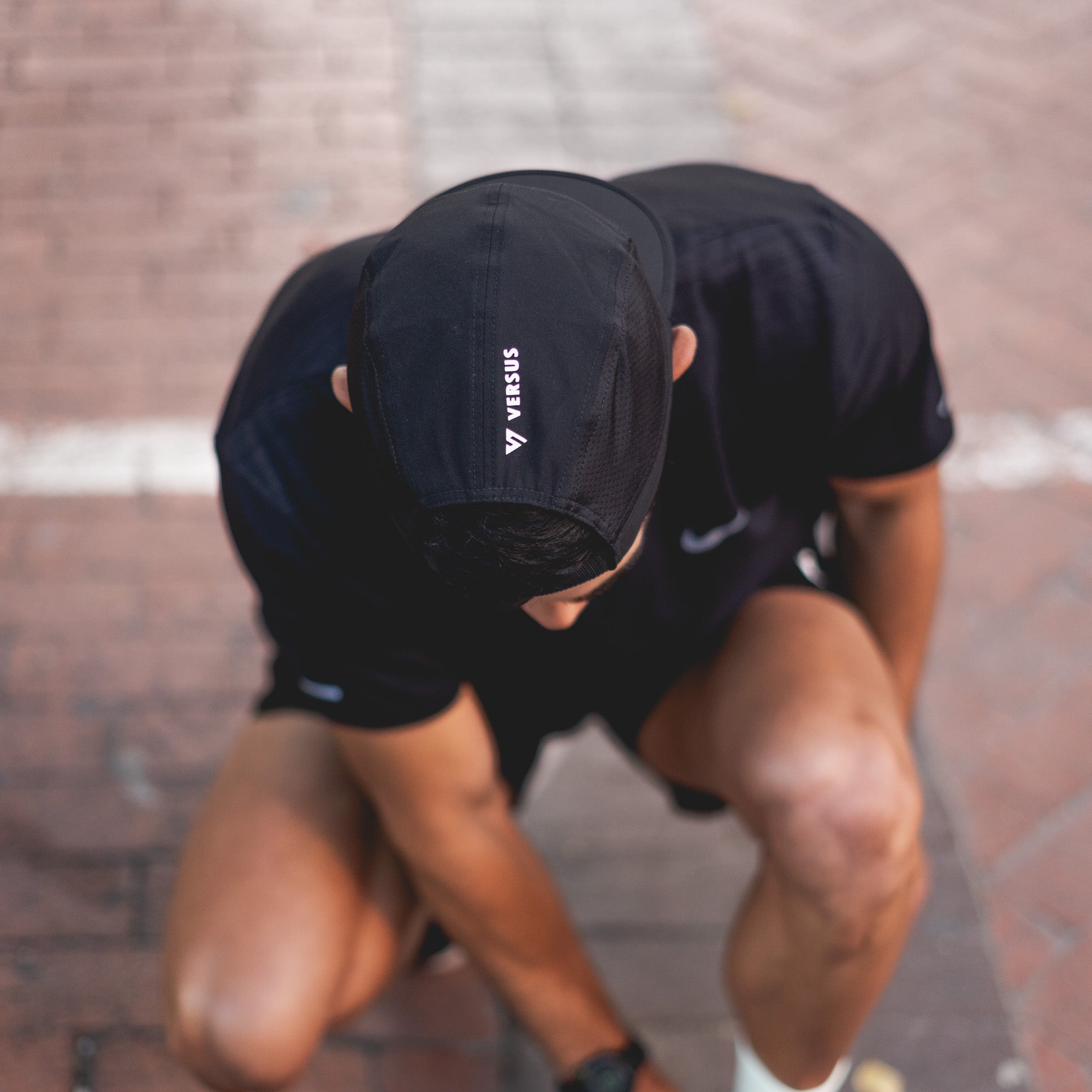 Black Obsidian Running Cap