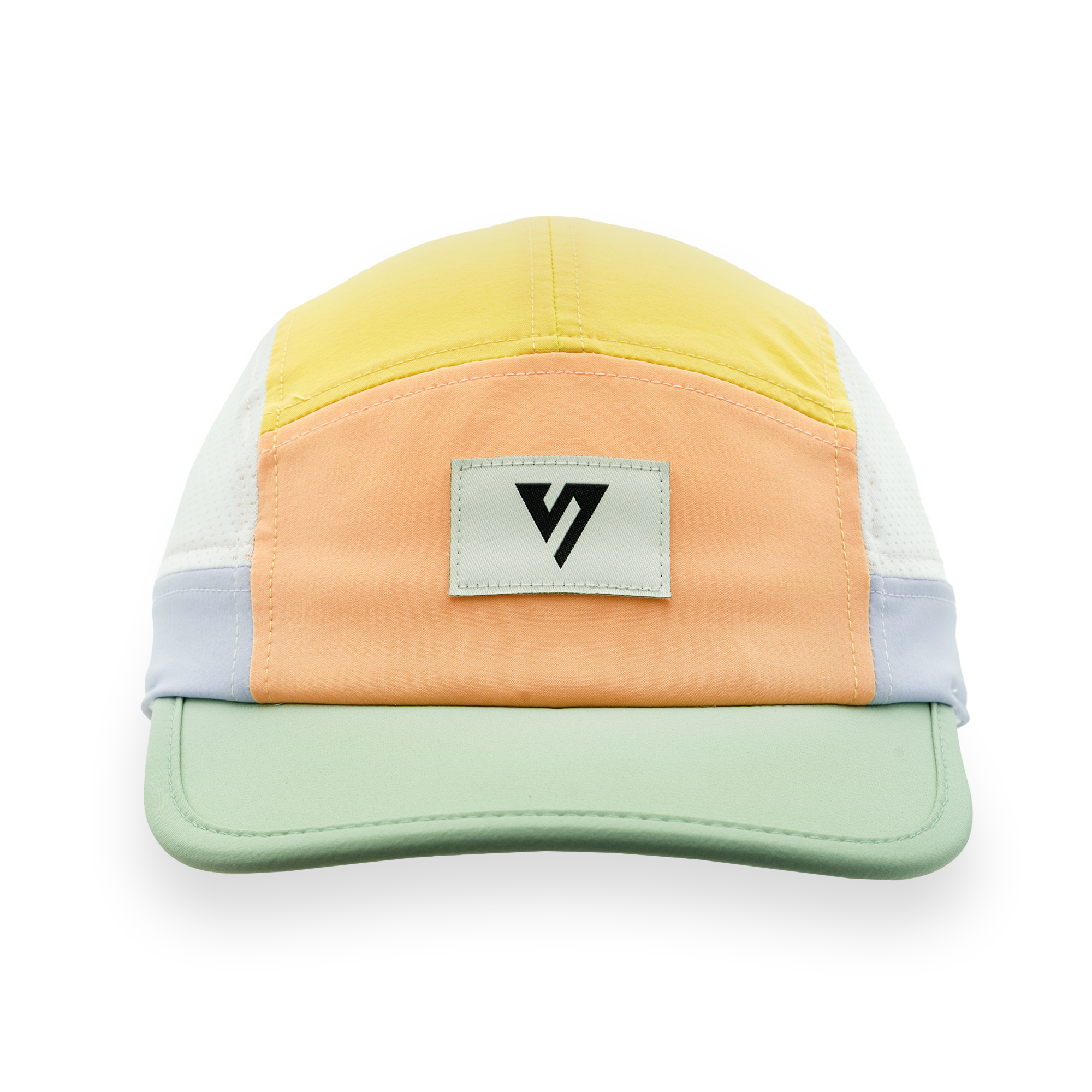 Peachy Twist Running Cap