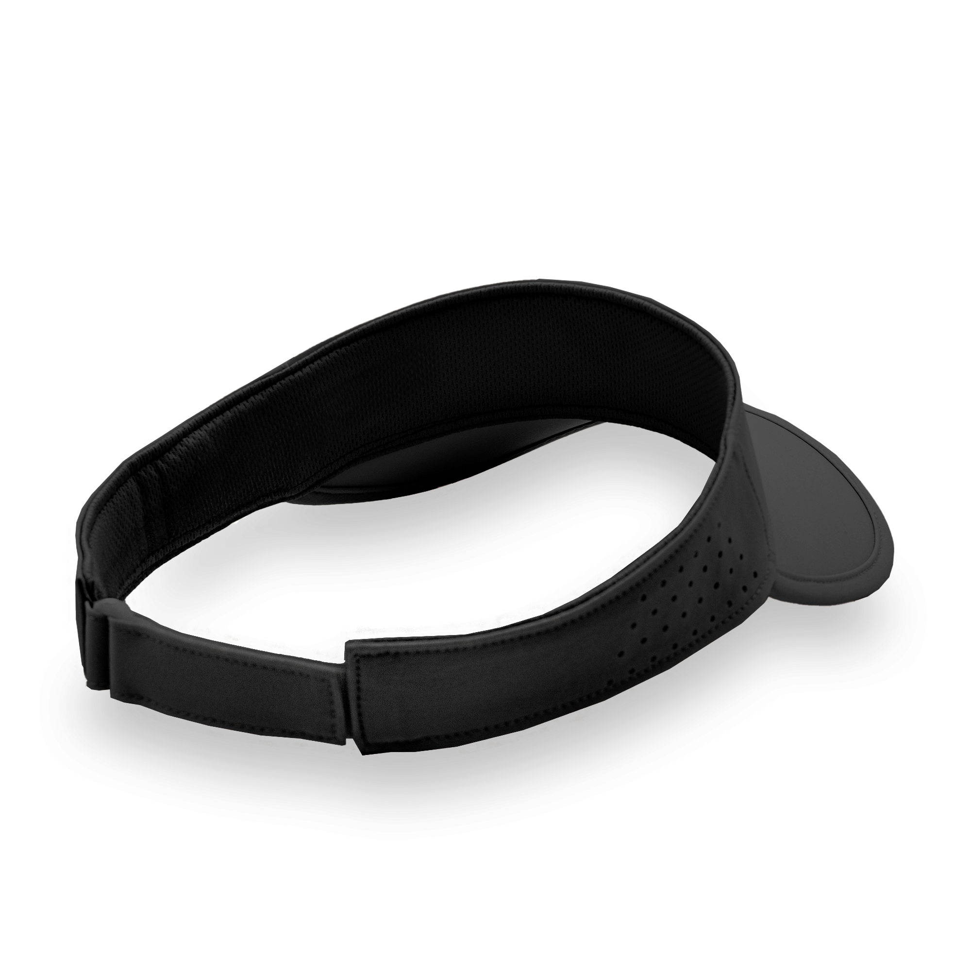 Black Running Visor