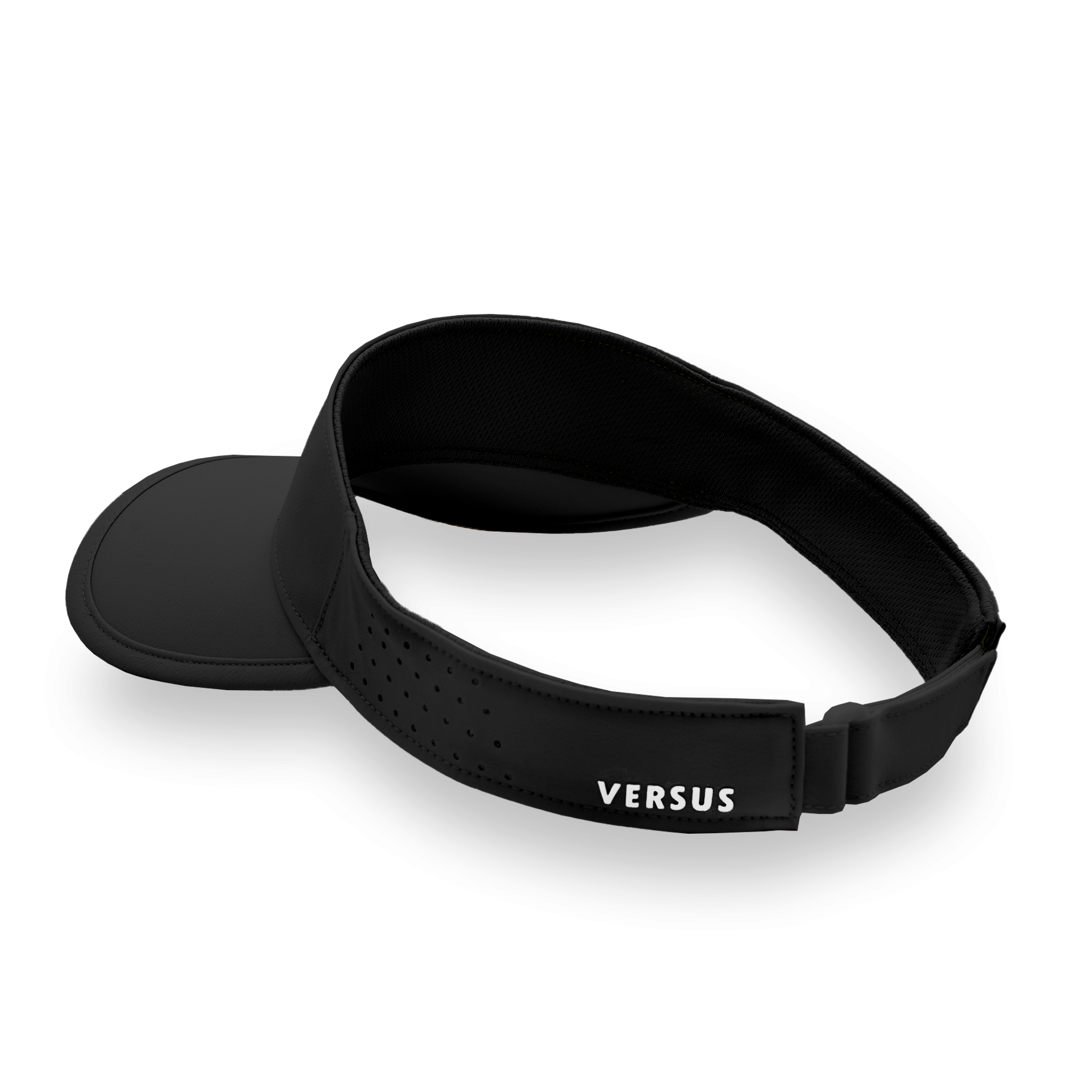 Black Running Visor