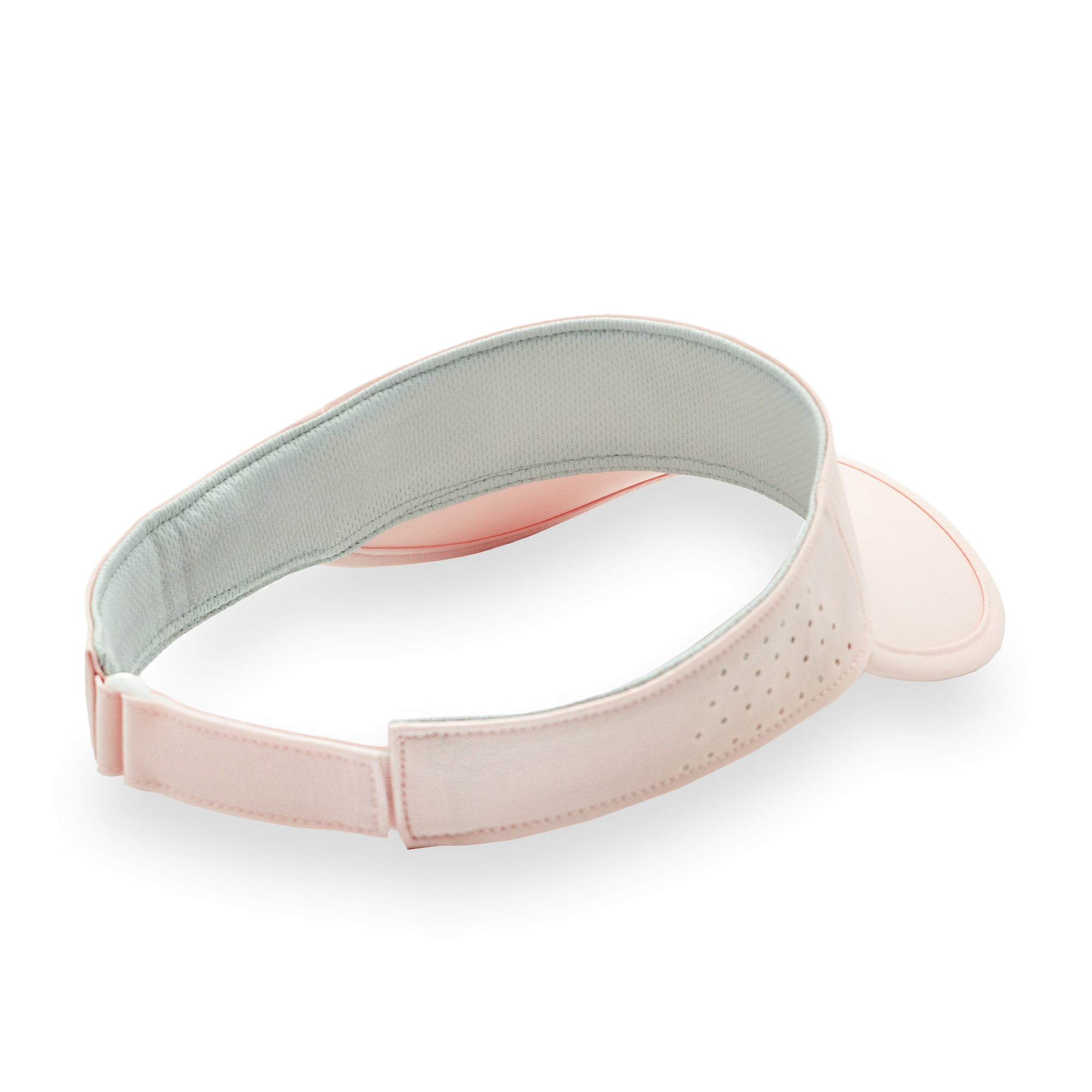 Soft Pink Running Visor