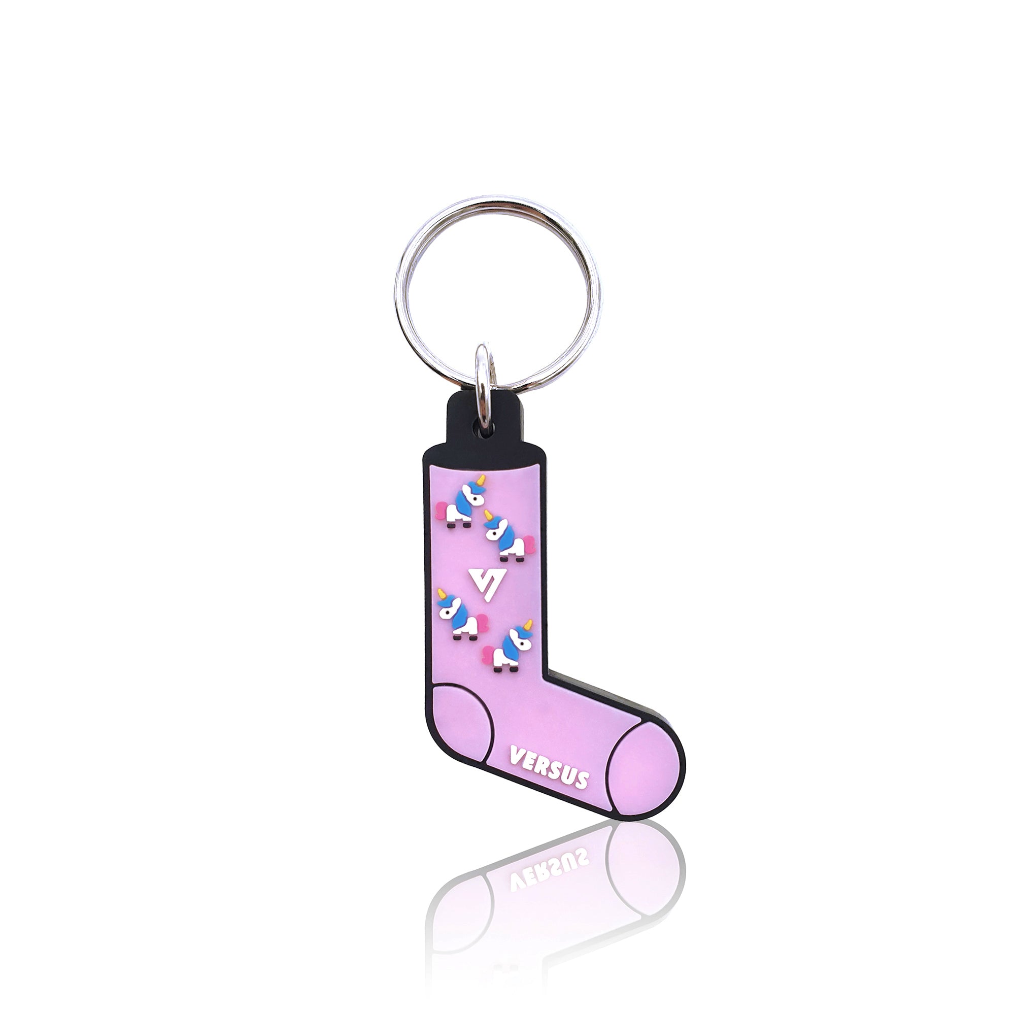 Unicorn Keyring | Versus Socks